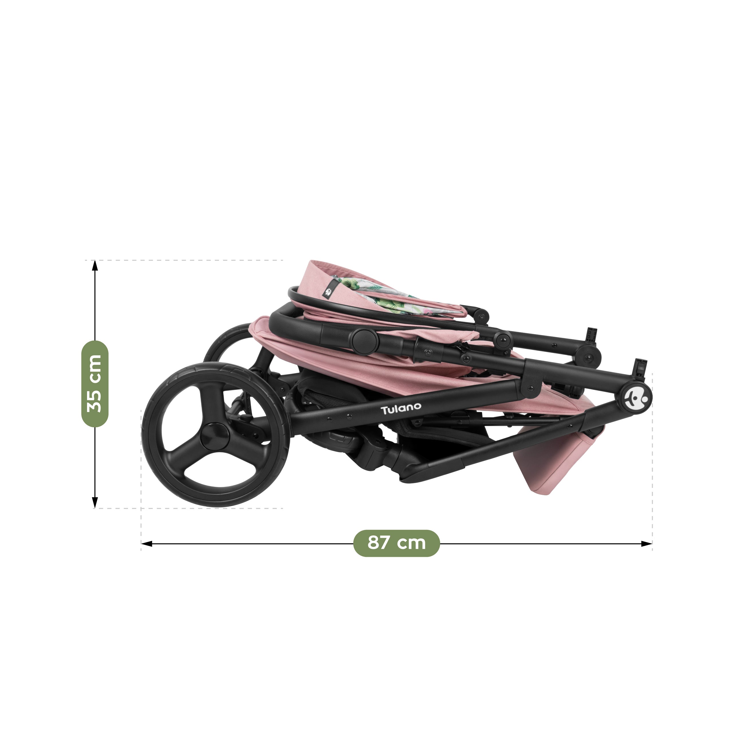 Detský kočík s dekou Tulano Avignon 35 Pink