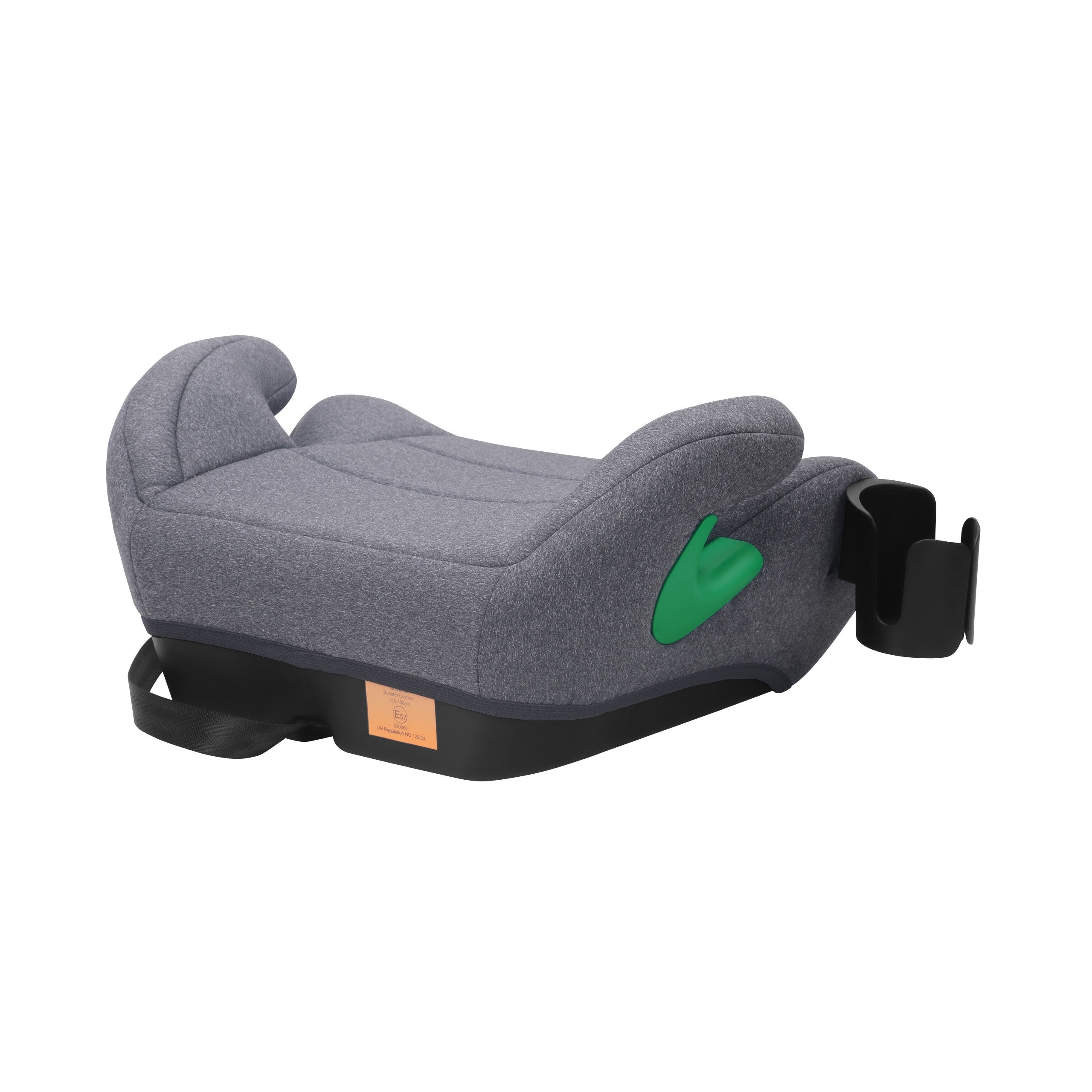 Detská autosedačka s podstavcom Tulano Cabby 25 Grey 125–150 cm I-Size
