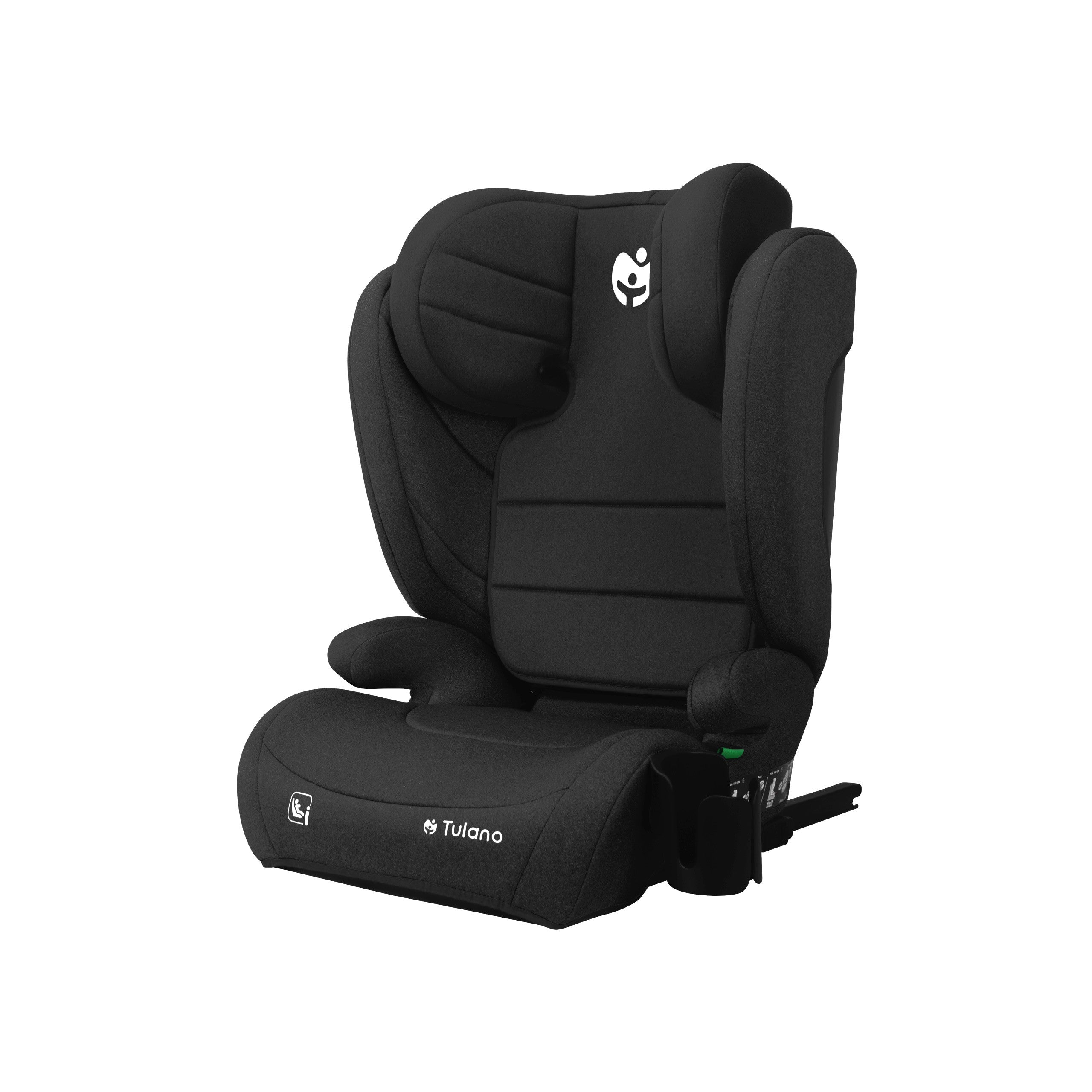 Detská autosedačka Tulano Joy 35 Black ISOFIX 100–150 cm I-Size