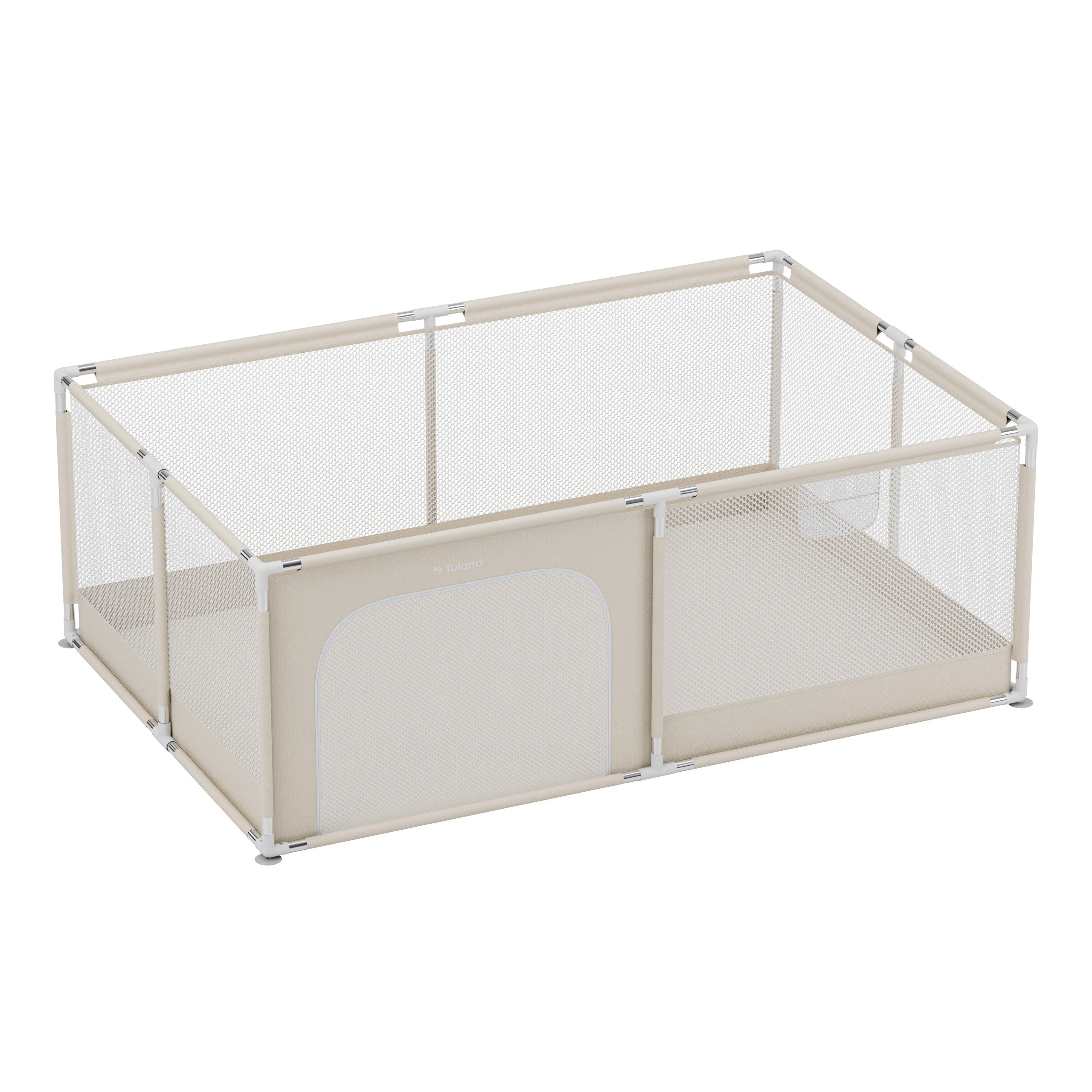 Detský ohrádka Tulano Cozy 22 Beige – 180 cm