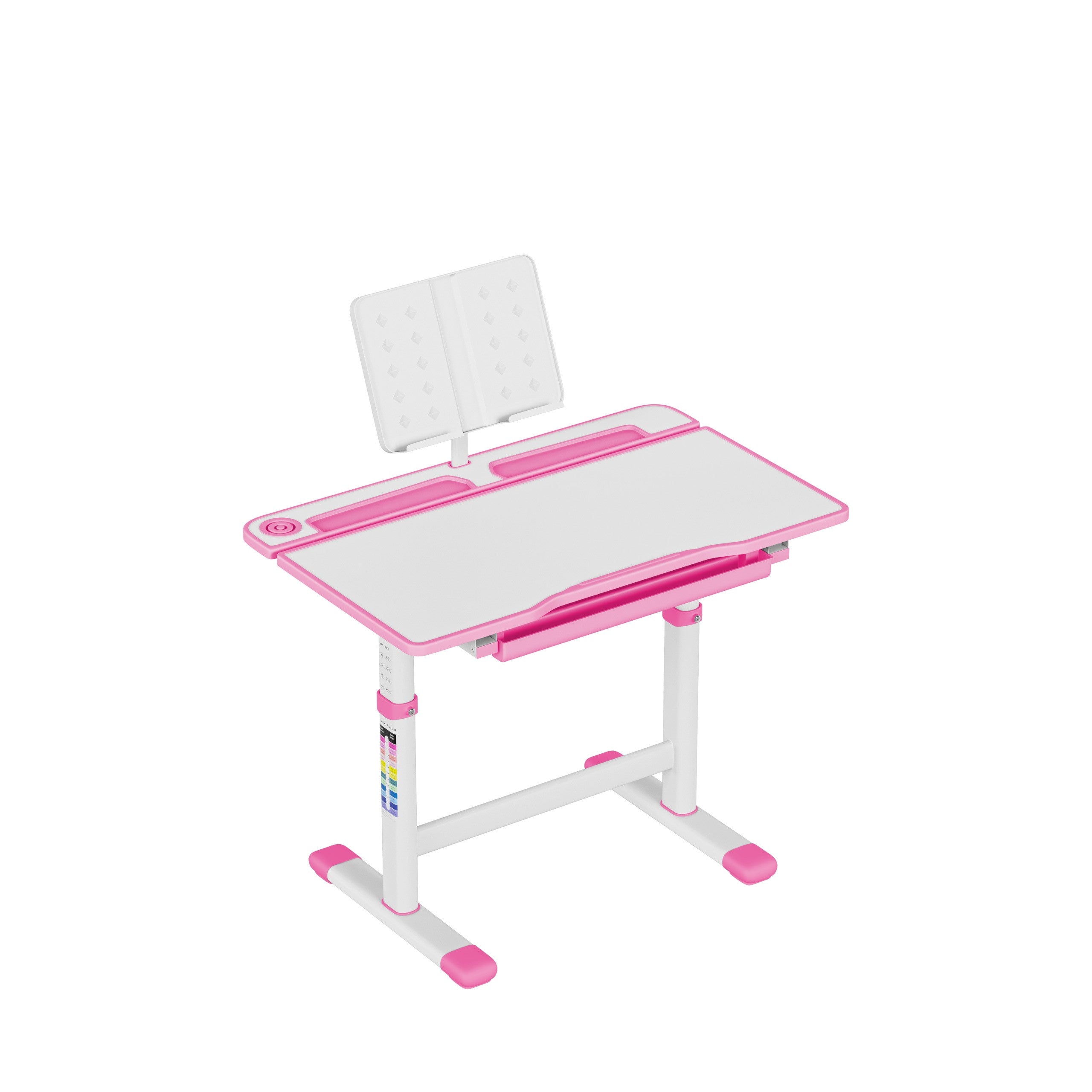 Ergonomický detský stôl Mark Adler Study 3.0 Pink 66 cm