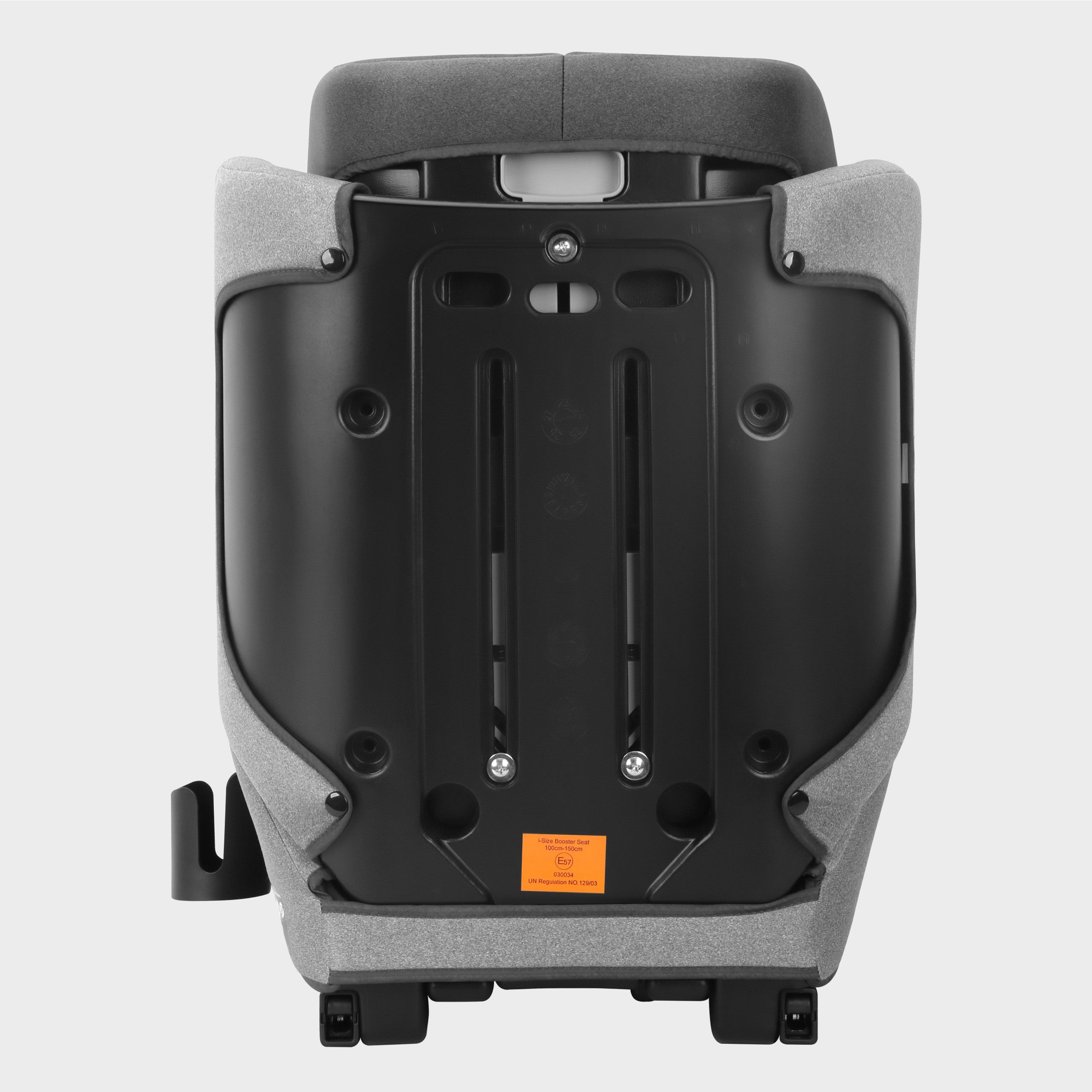 Detská autosedačka Tulano Joy 35 Grey ISOFIX 100–150 cm I-Size