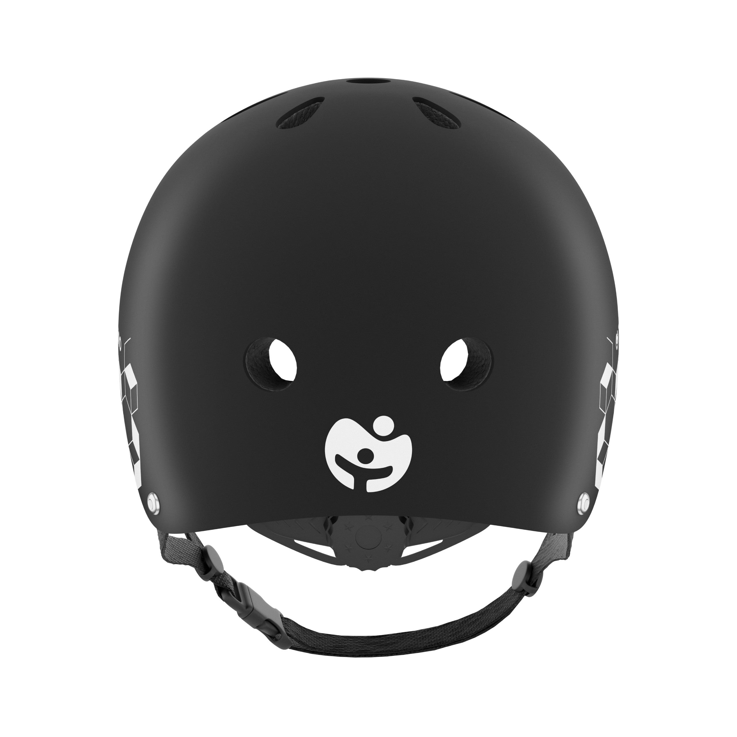 Detská prilba Tulano Turtle 35 Black