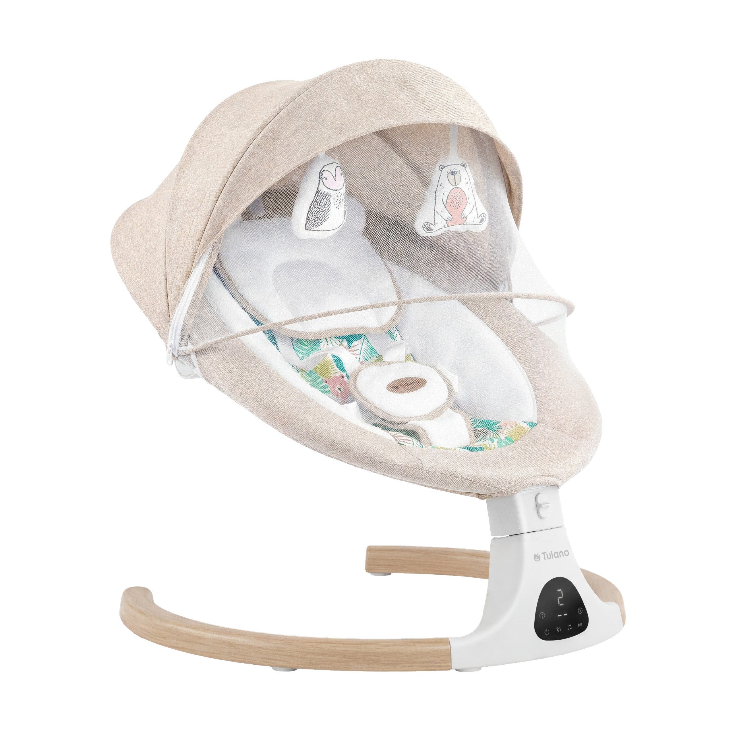 Elektronická hojdacia lehátka Tulano Astrid 35 Beige
