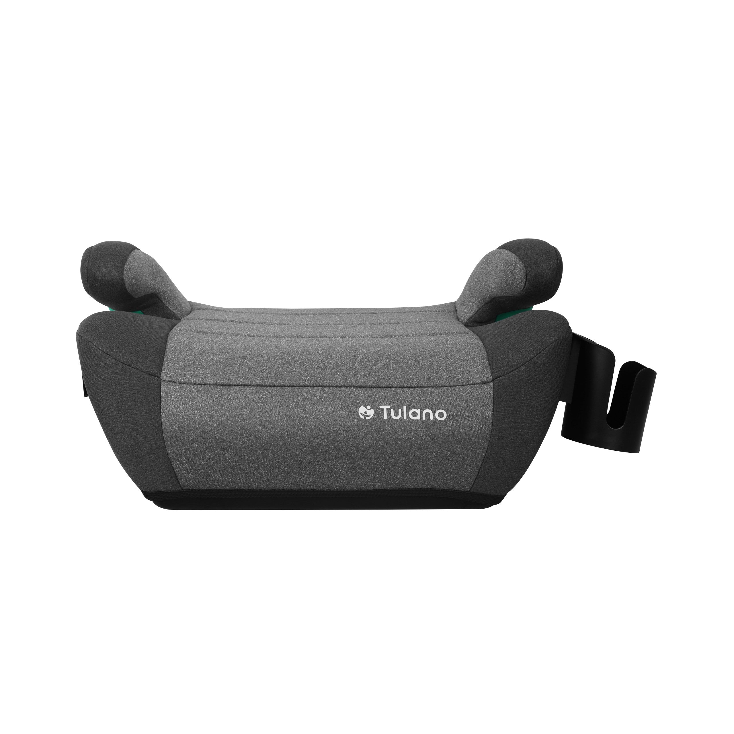 Detská autosedačka Tulano Cabby 35 Grey s podstavcom, ISOFIX, 125–150 cm, I-Size