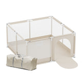 Detský ohrádka Tulano Cozy 20 Beige – 130 cm