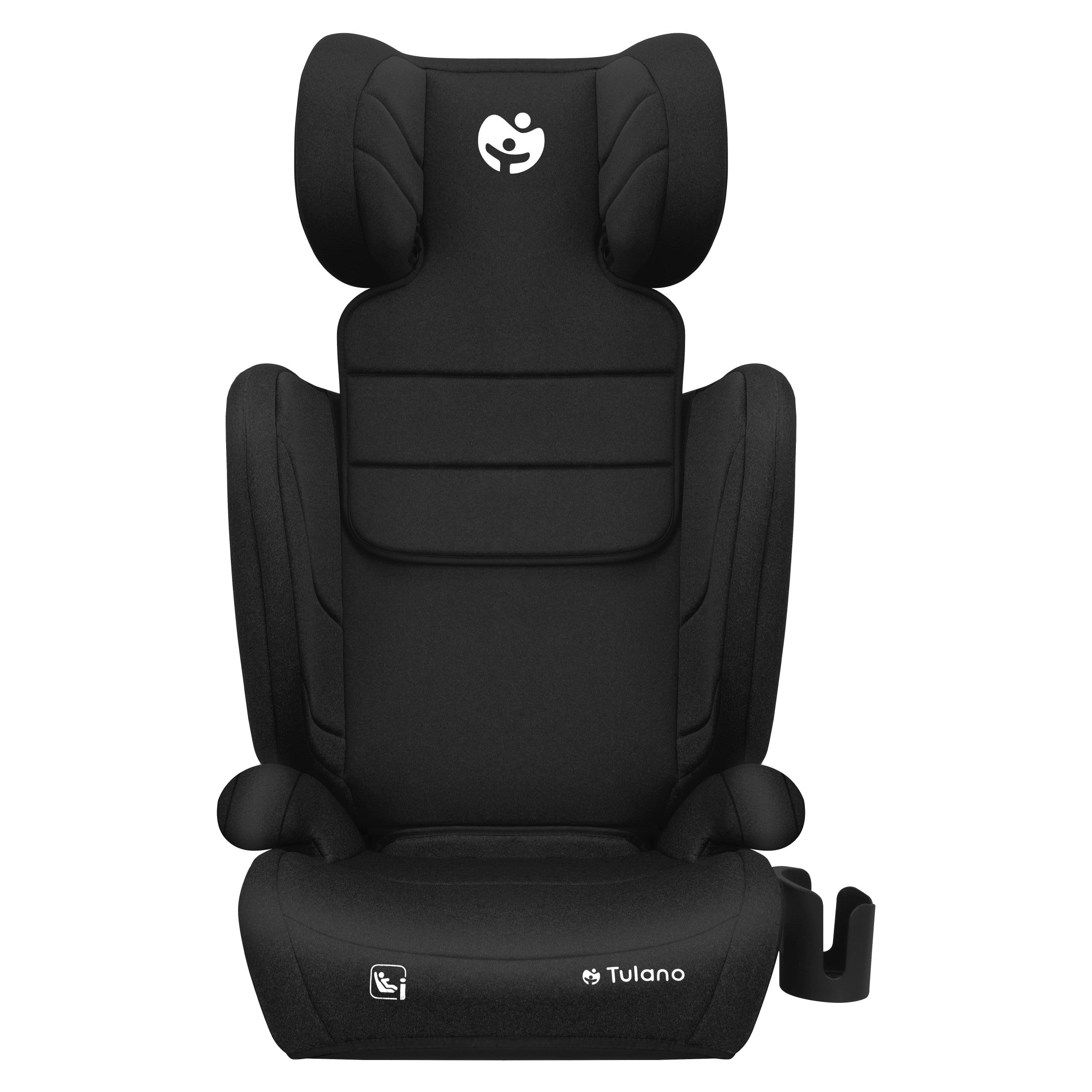 Detská autosedačka Tulano Joy 35 Black ISOFIX 100–150 cm I-Size