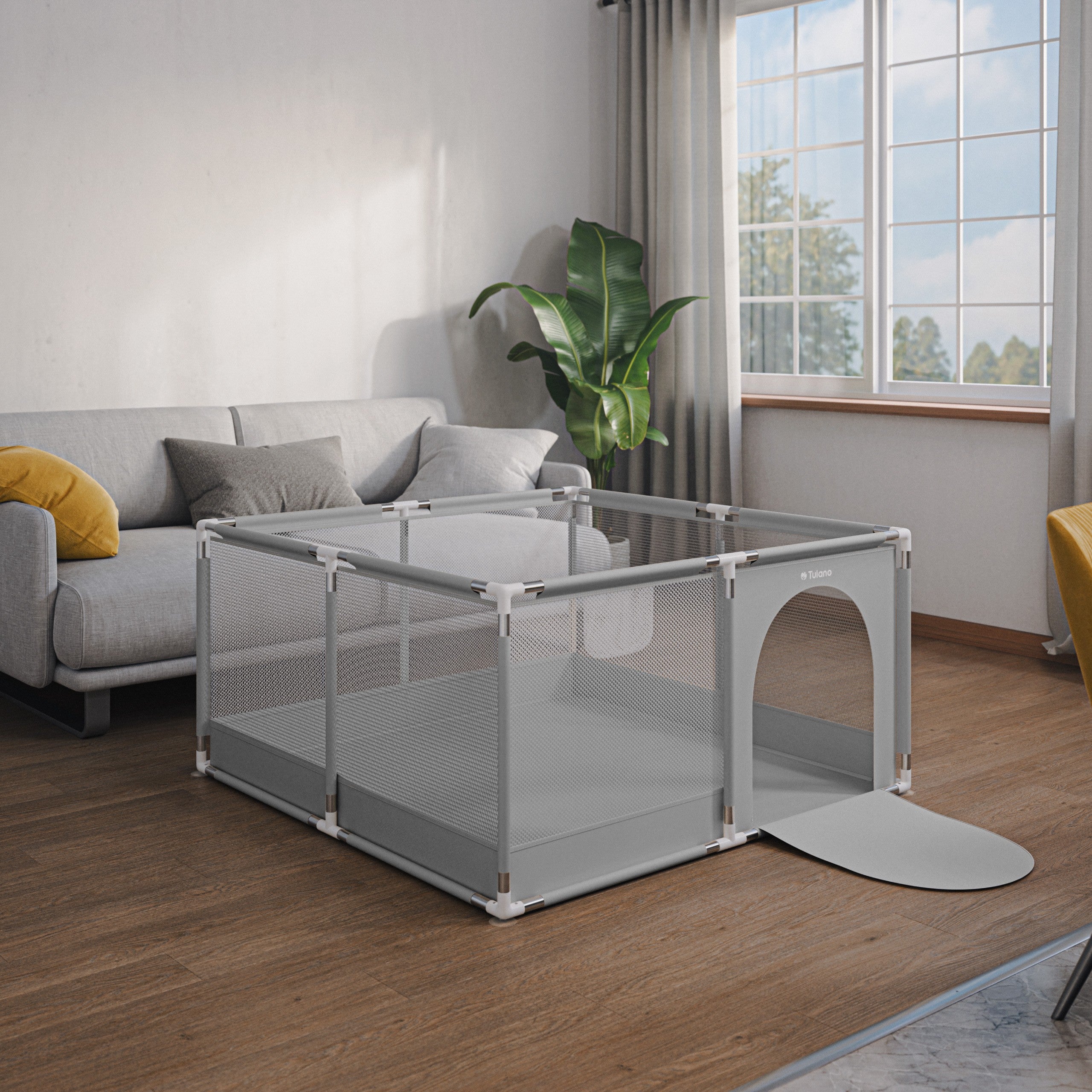 Detský ohrádka TULANO Cozy 20 – 130 cm