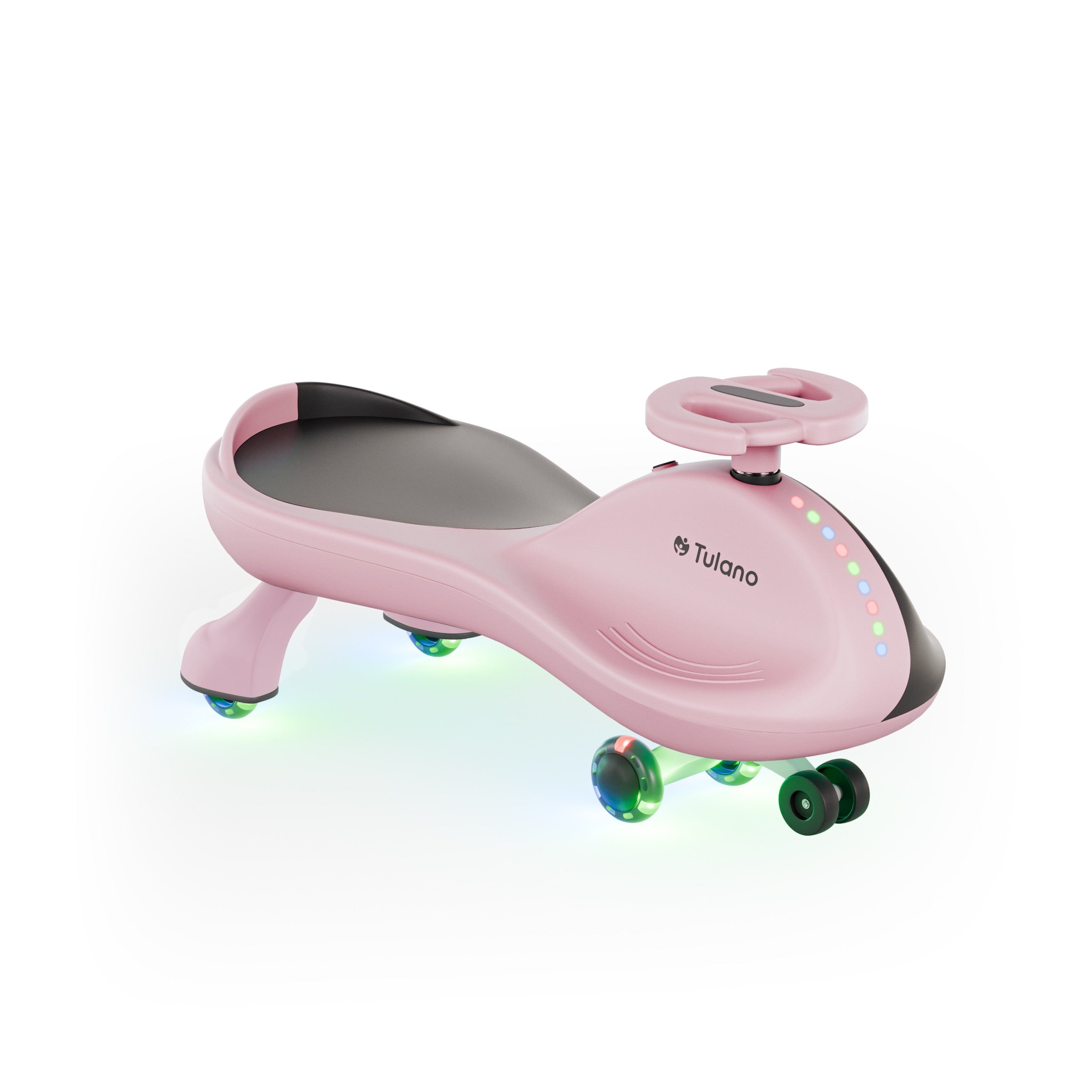 Detská gravitačná jazda s LED osvetlením Tulano Focus 35 Pink