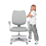 Ergonomické detské kreslo Mark Adler Junior 4.6 Grey