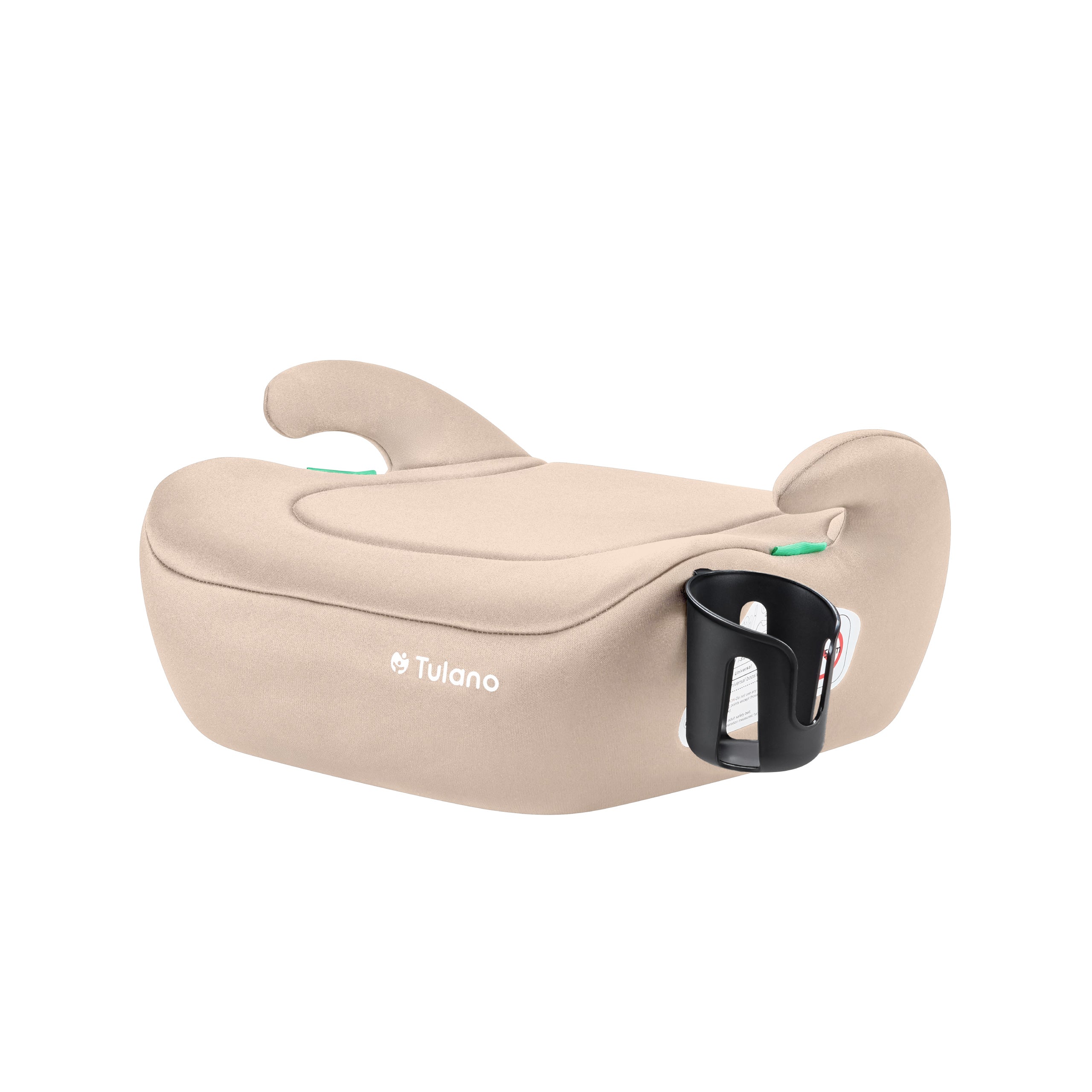 Detská autosedačka s podstavcom Tulano Cabby 20 Beige 125–150 cm I-Size
