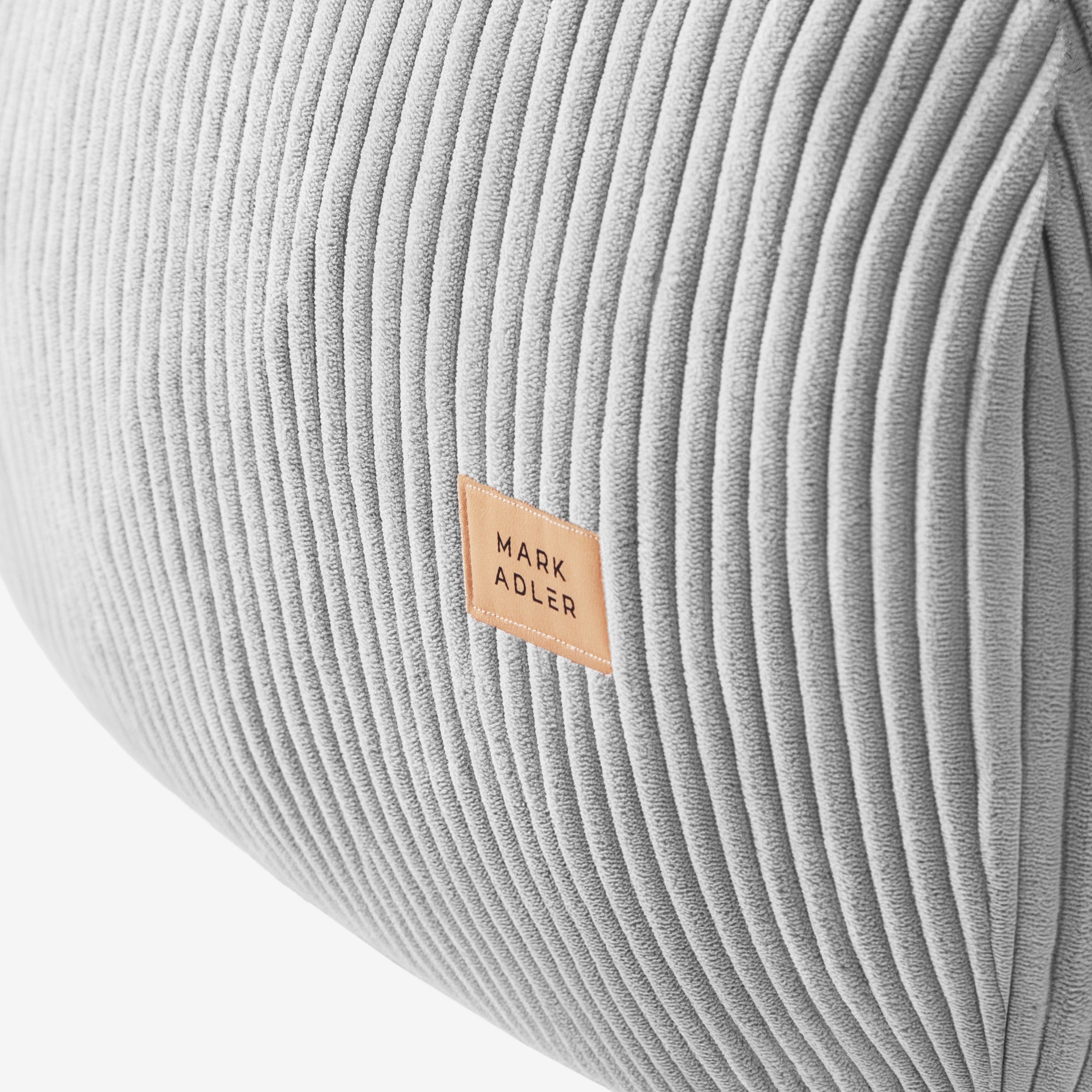 Kordový vak na sedenie, sivý, Mark Adler Comfy 1.0 Grey