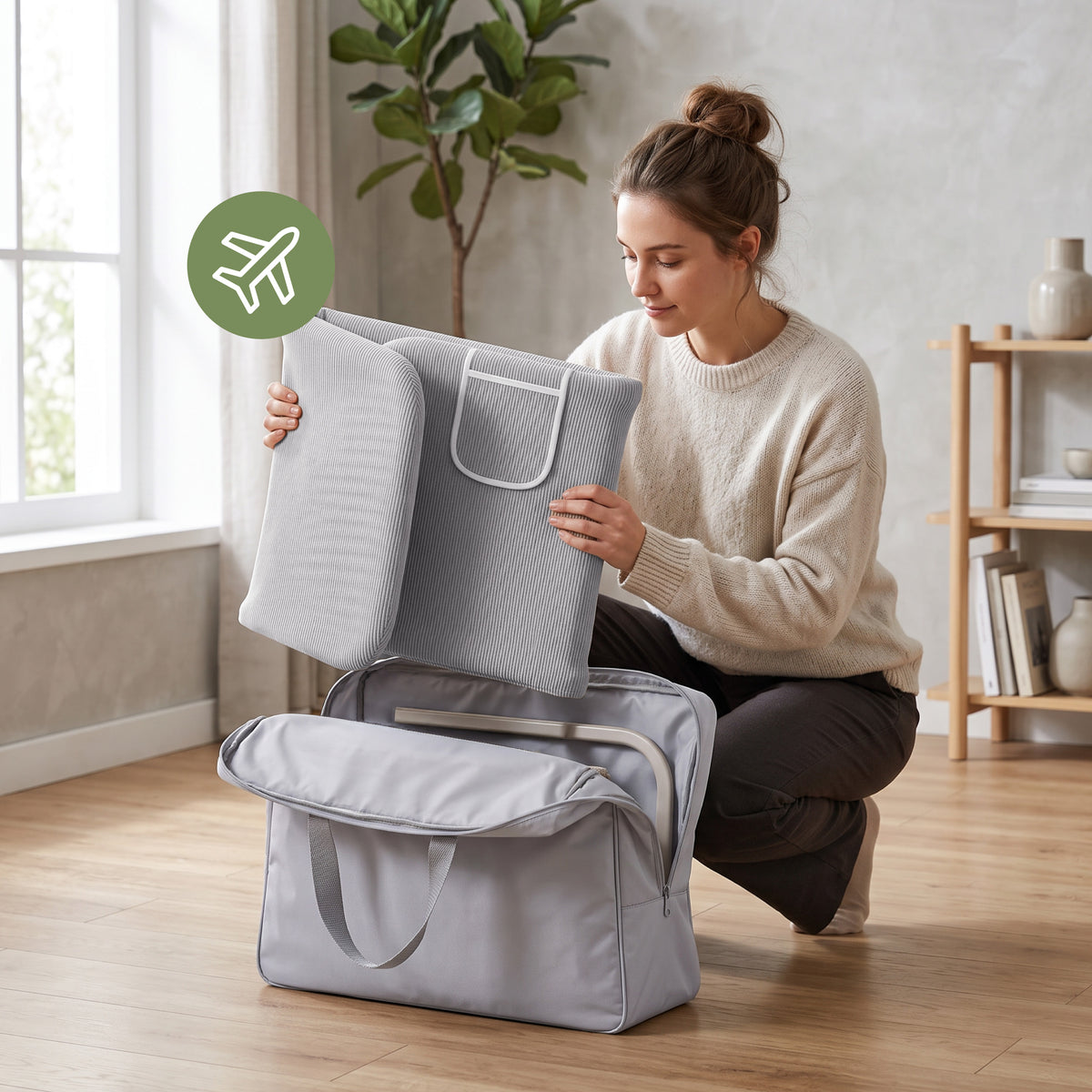 Zábrana na posteľ 120 cm Cover 50 Grey