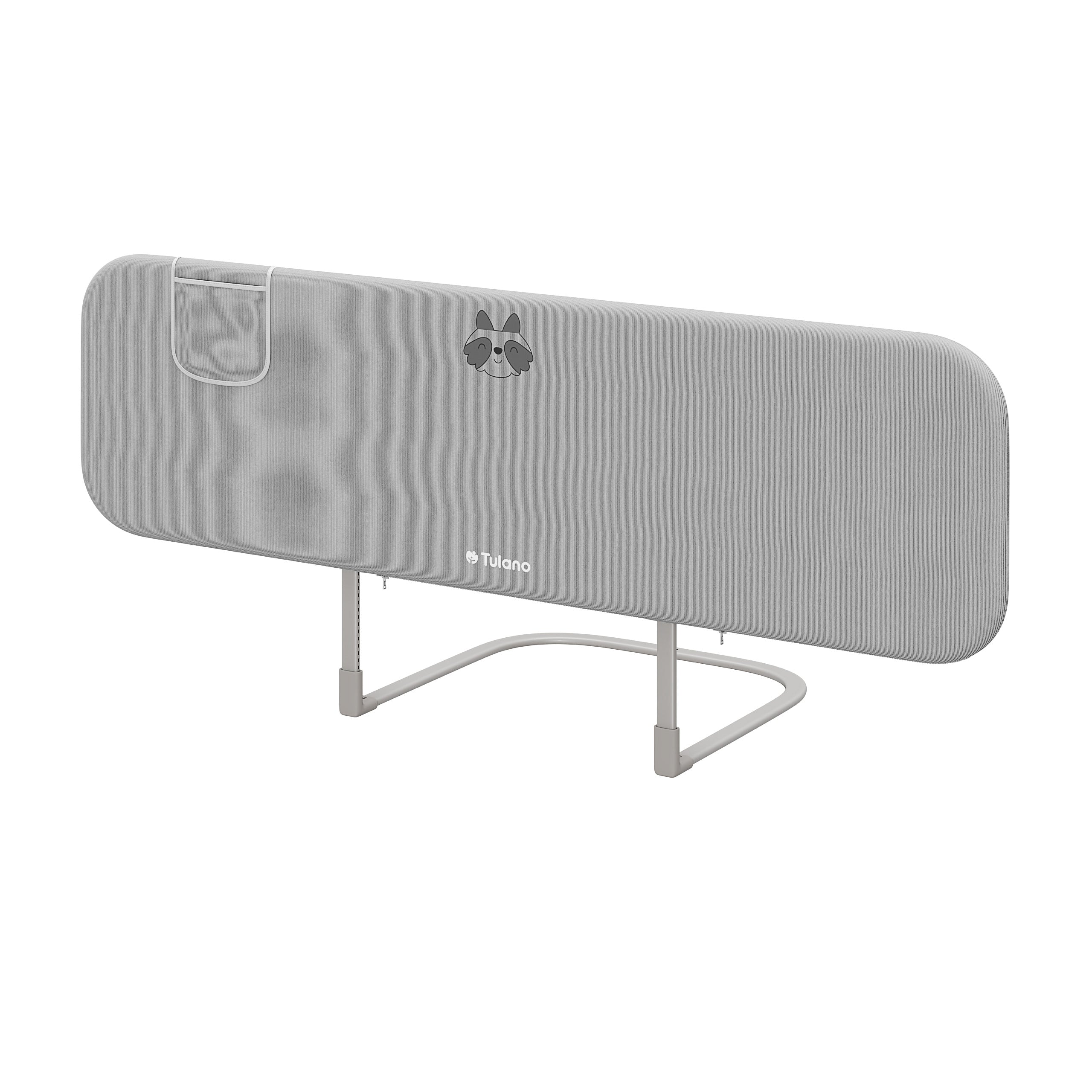 Detská zábrana na posteľ 150 cm Tulano Cover 55 Grey
