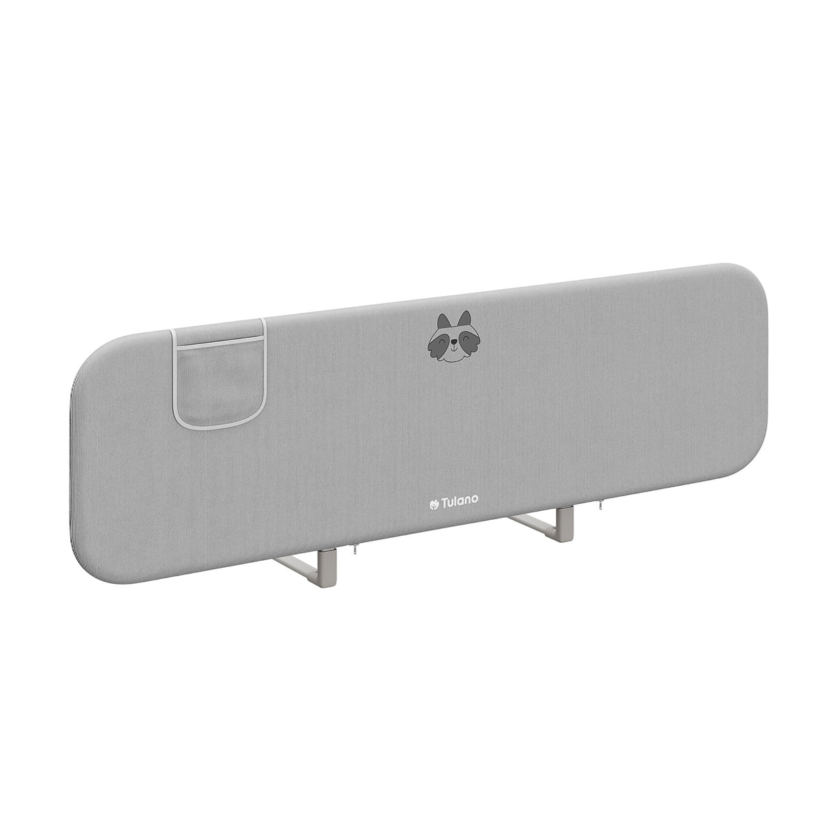 Detská zábrana na posteľ 150 cm Tulano Cover 55 Grey