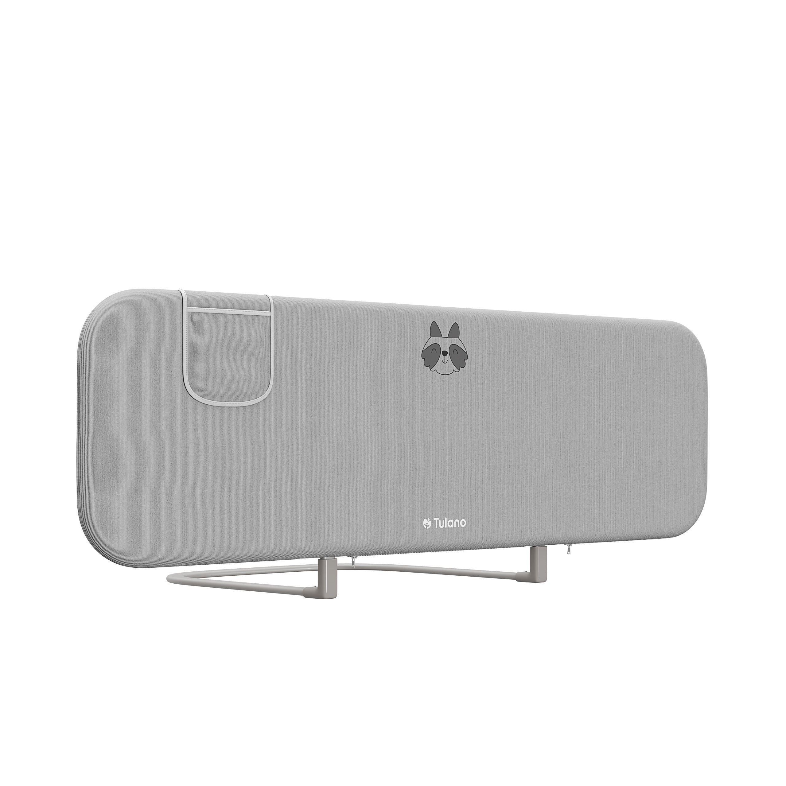 Detská zábrana na posteľ 150 cm Tulano Cover 55 Grey