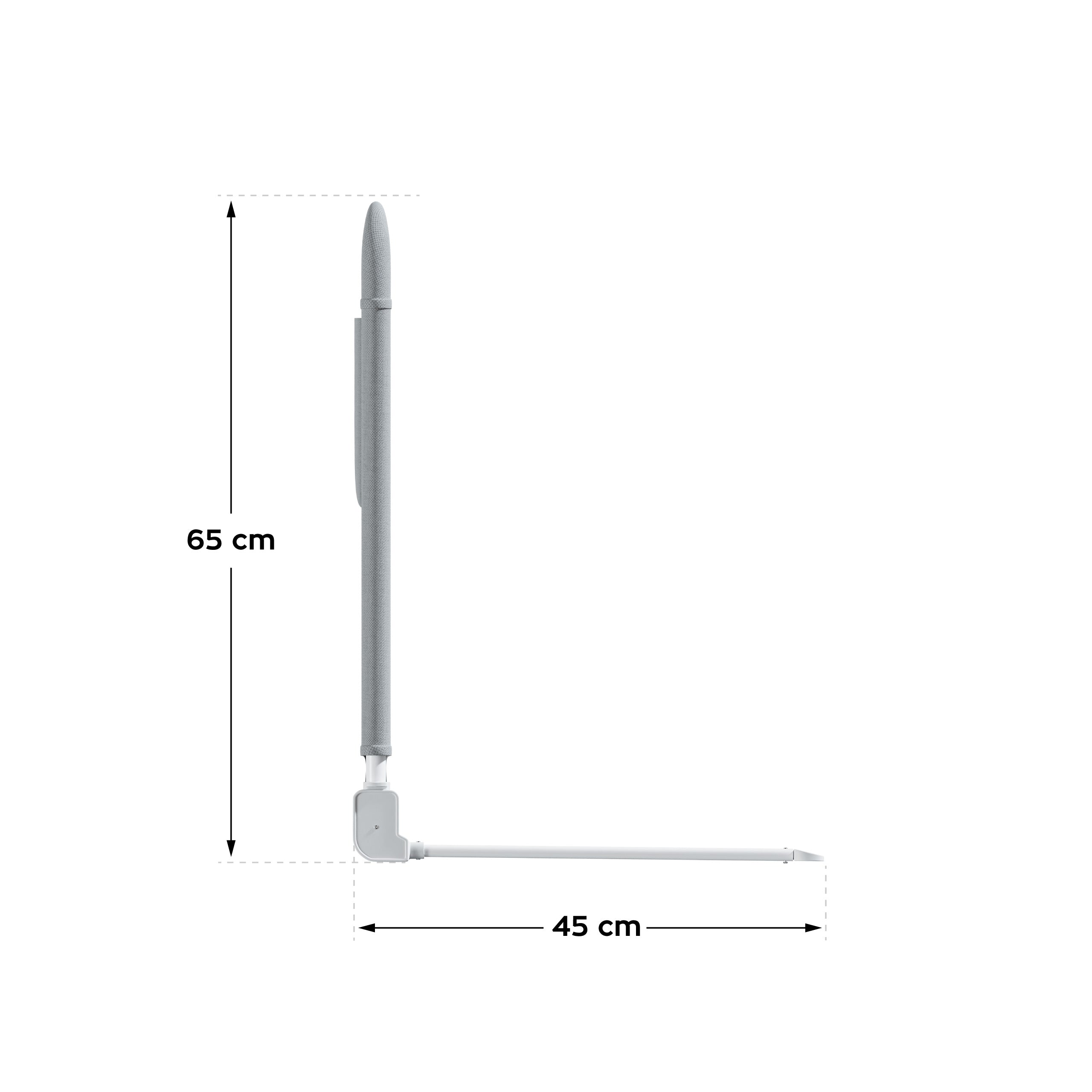 Ochranná zábrana k posteli 200 cm Tulano Cover 20