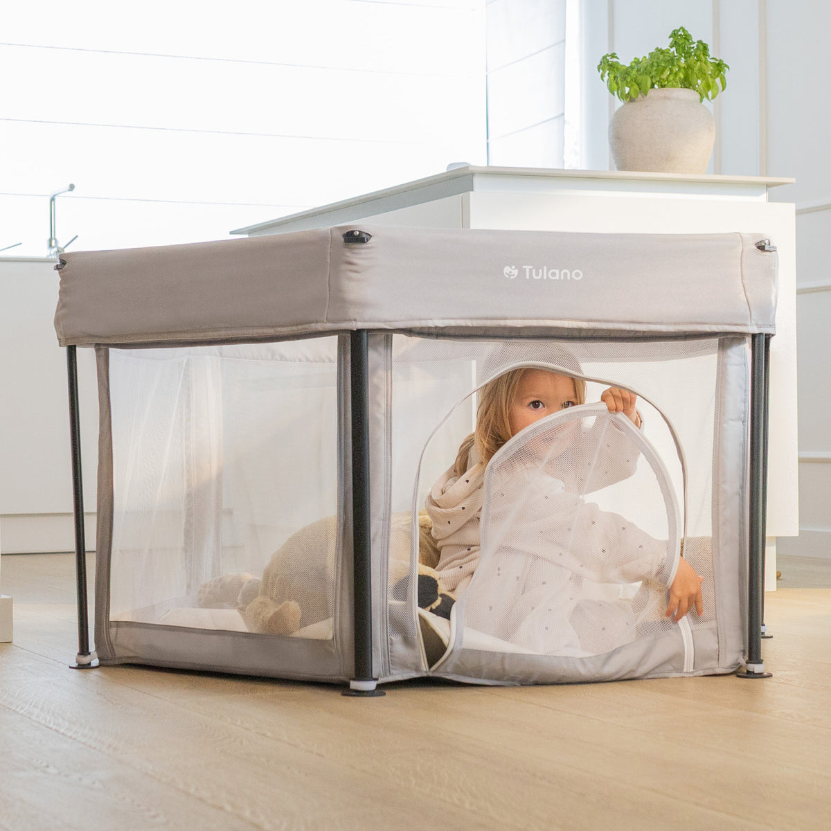 Skladací detský ohrádka Tulano Cozy 30