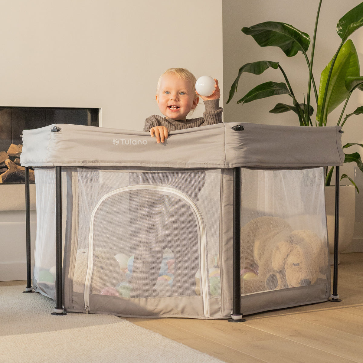 Skladací detský ohrádka Tulano Cozy 30