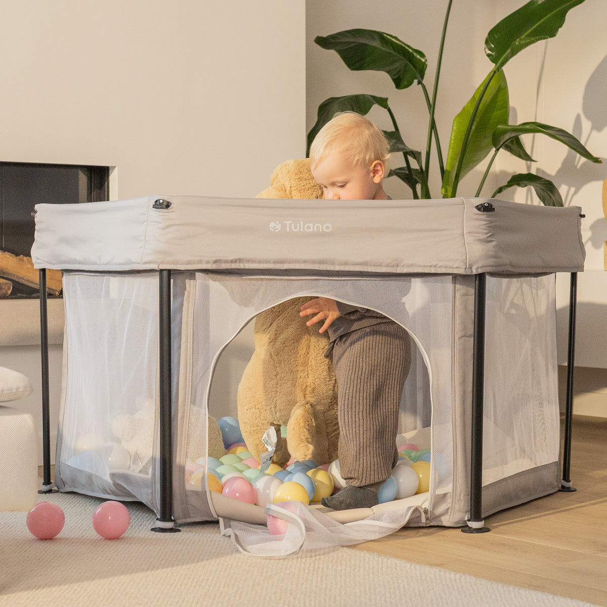 Skladací detský ohrádka Tulano Cozy 30