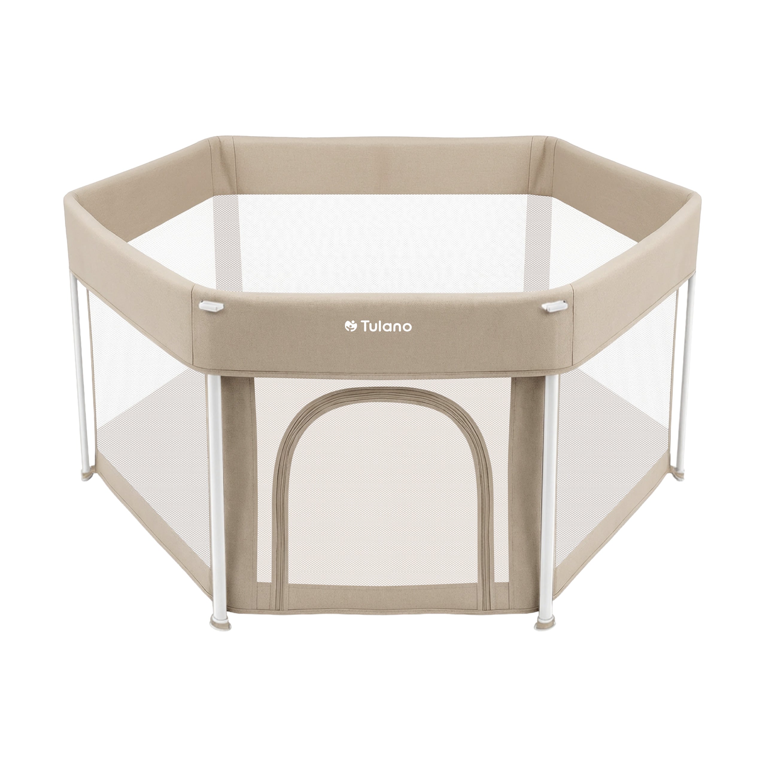 Skladací detský ohrádka Tulano Cozy 30 Beige
