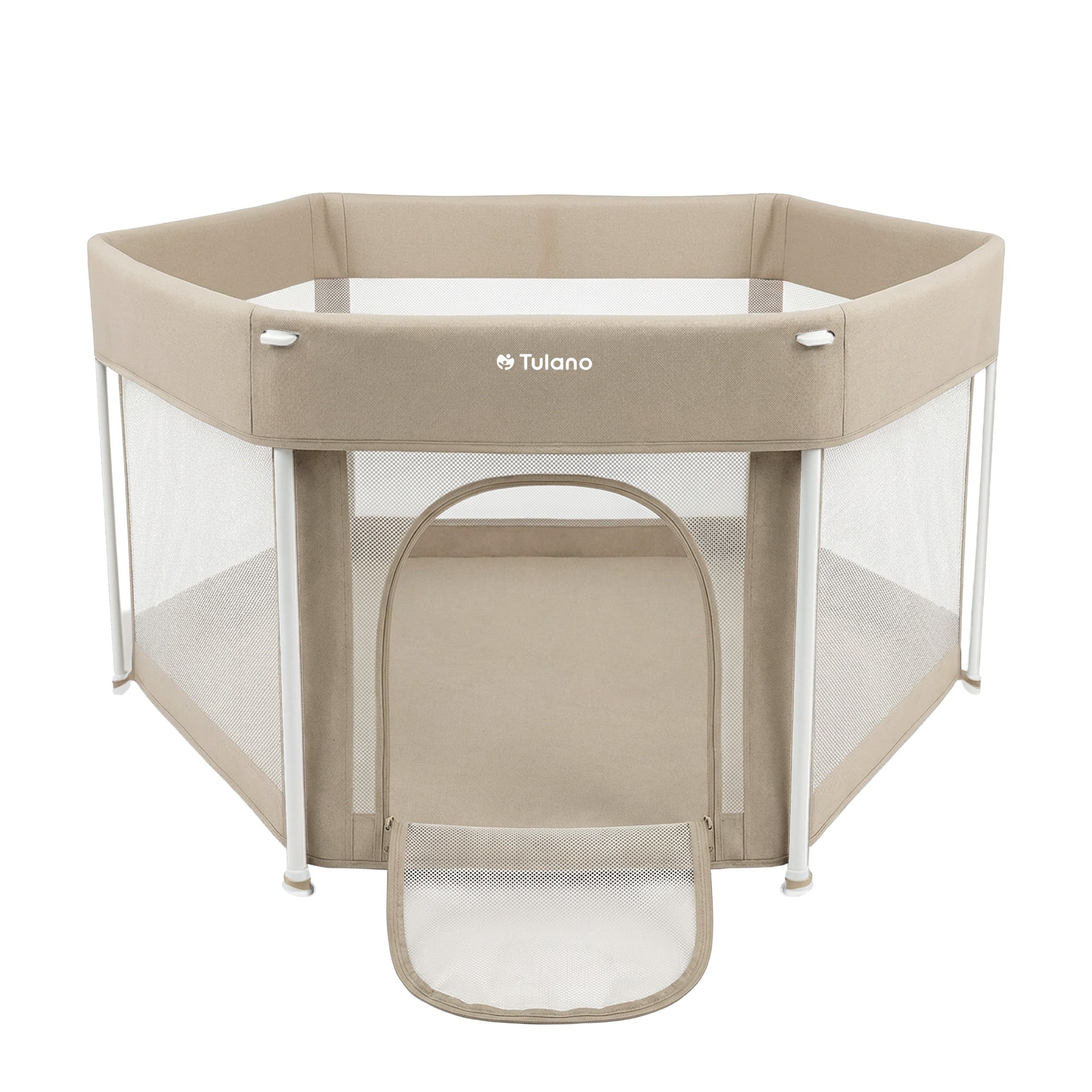 Skladací detský ohrádka Tulano Cozy 30 Beige