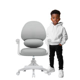 Polohovateľné detské kreslo Mark Adler Junior 4.5 Grey