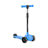 Detský kolobežka s LED osvetlením Rookie 15 Blue