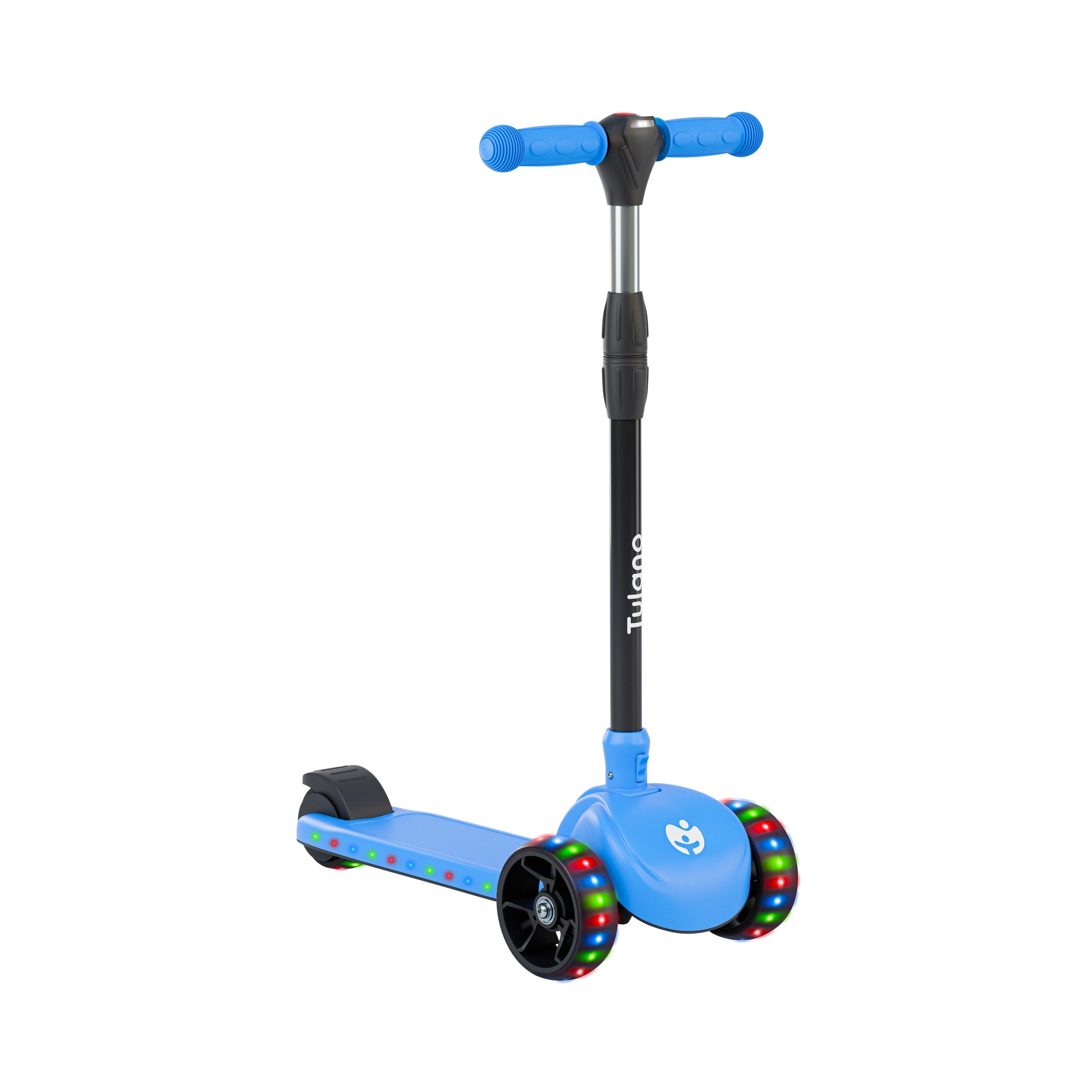 Detský kolobežka s LED osvetlením Rookie 15 Blue