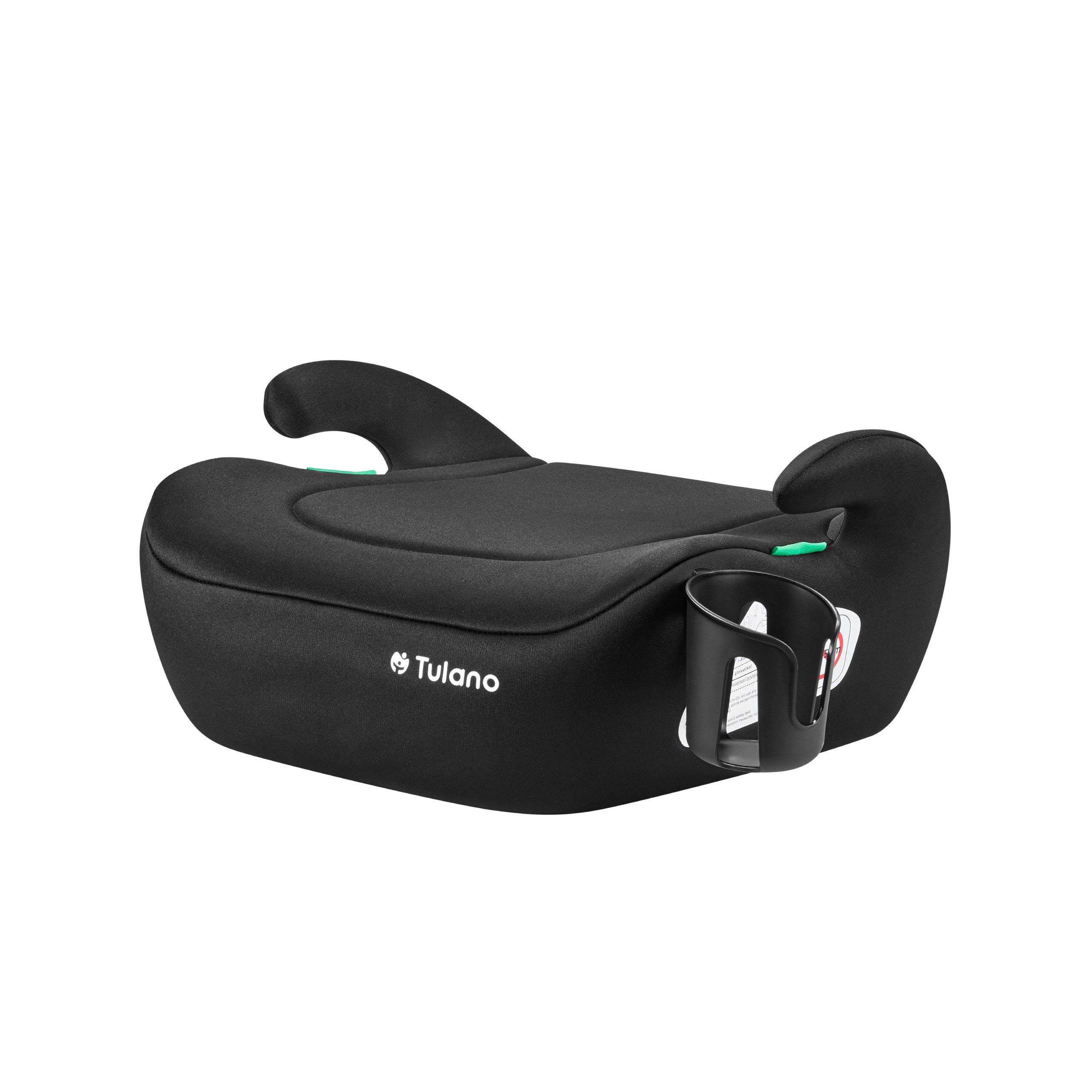 Detská autosedačka s podstavcom Tulano Cabby 20 Black 125–150 cm I-Size