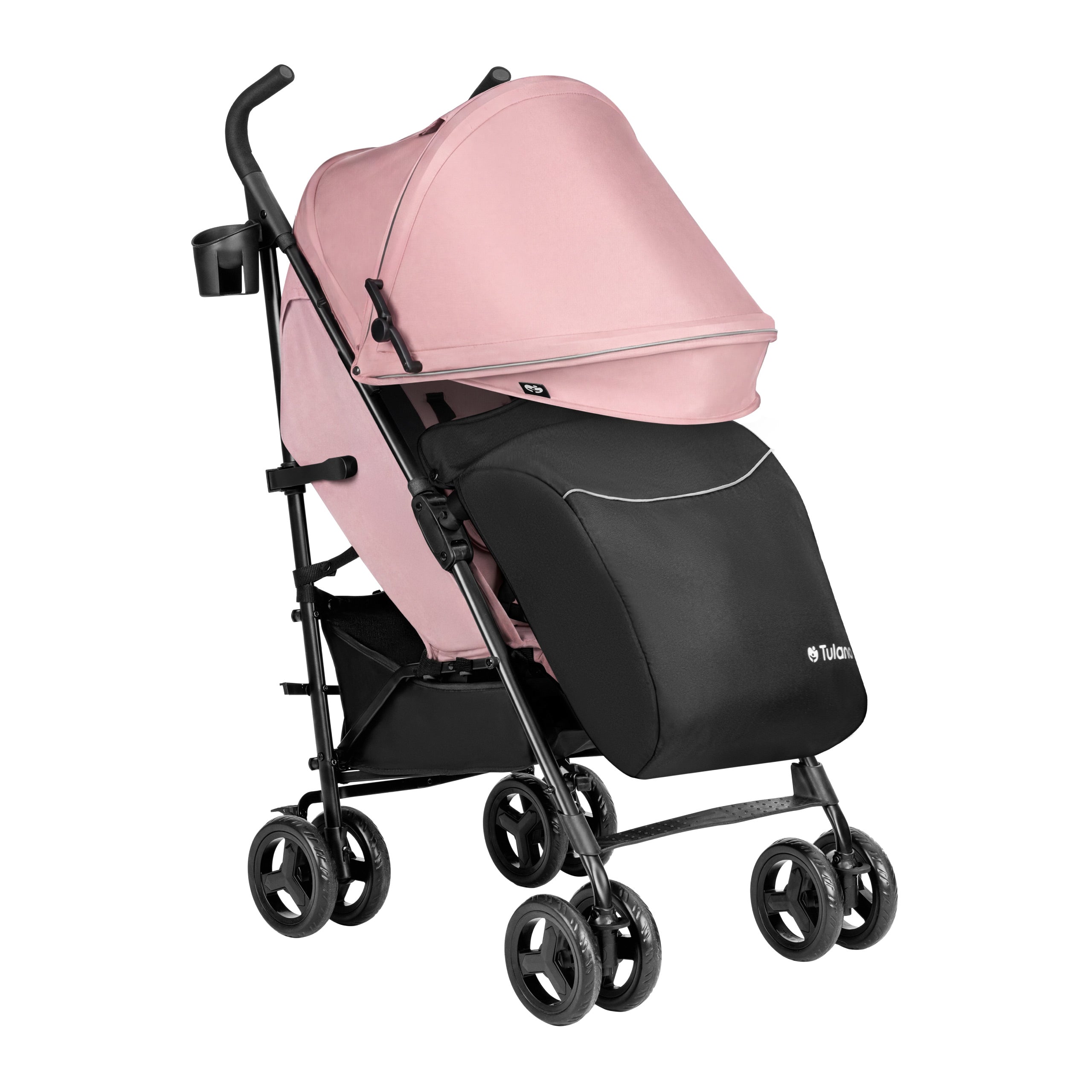 Detský kočík Tulano Davos 35 Pink