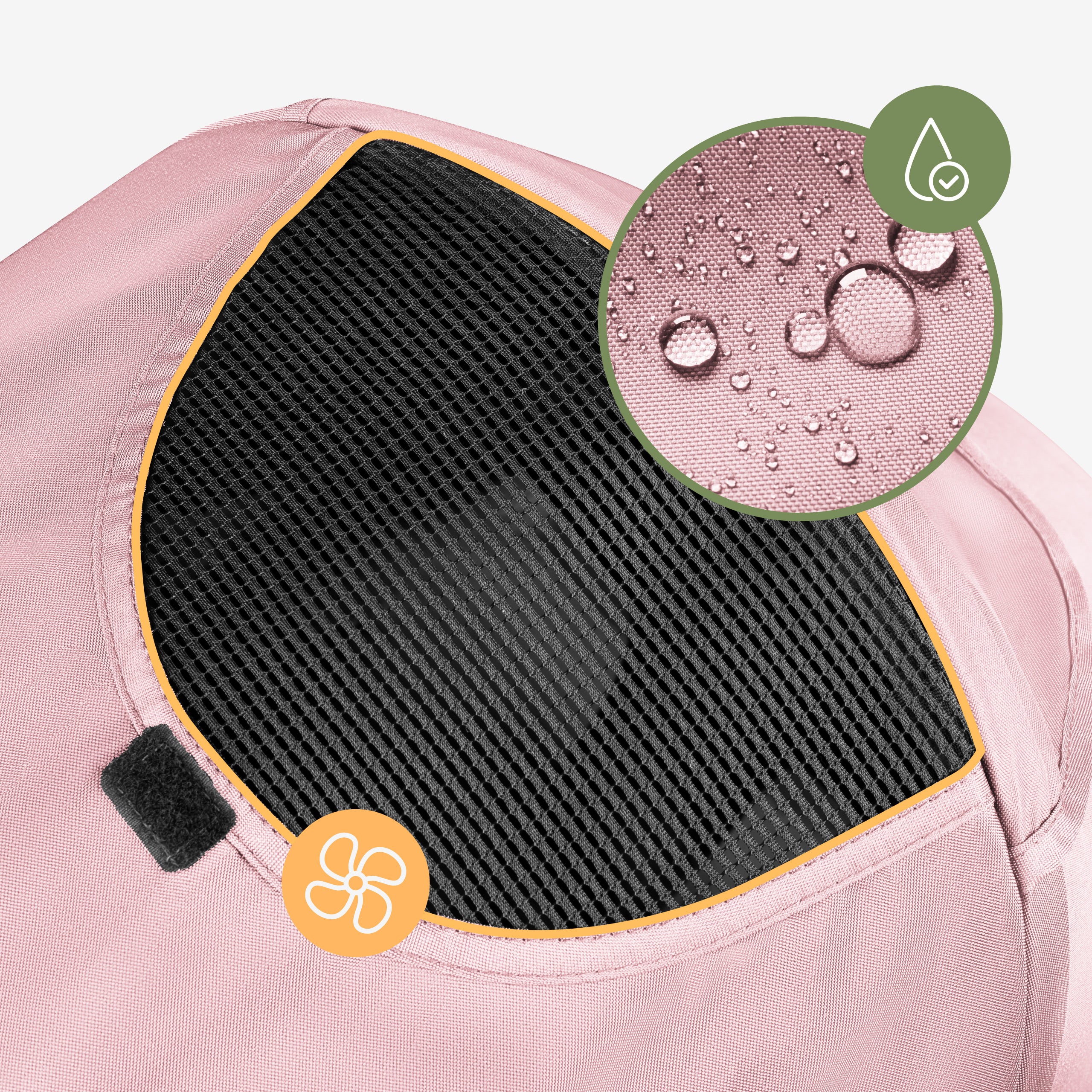 Detský kočík Tulano Davos 35 Pink