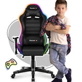 Detské herné kreslo HUZARO RANGER 6.0 RGB Mesh