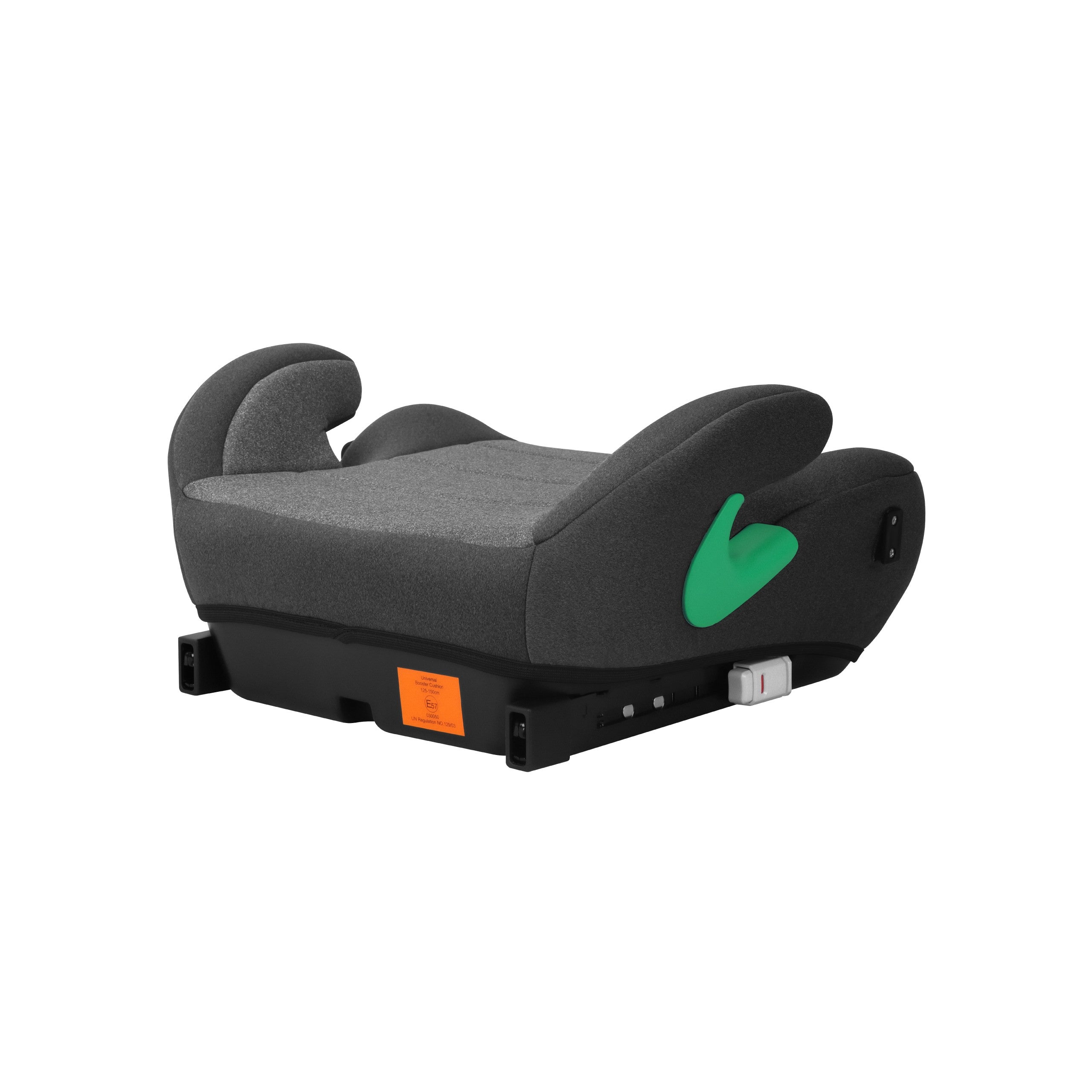 Detská autosedačka Tulano Cabby 35 Grey s podstavcom, ISOFIX, 125–150 cm, I-Size
