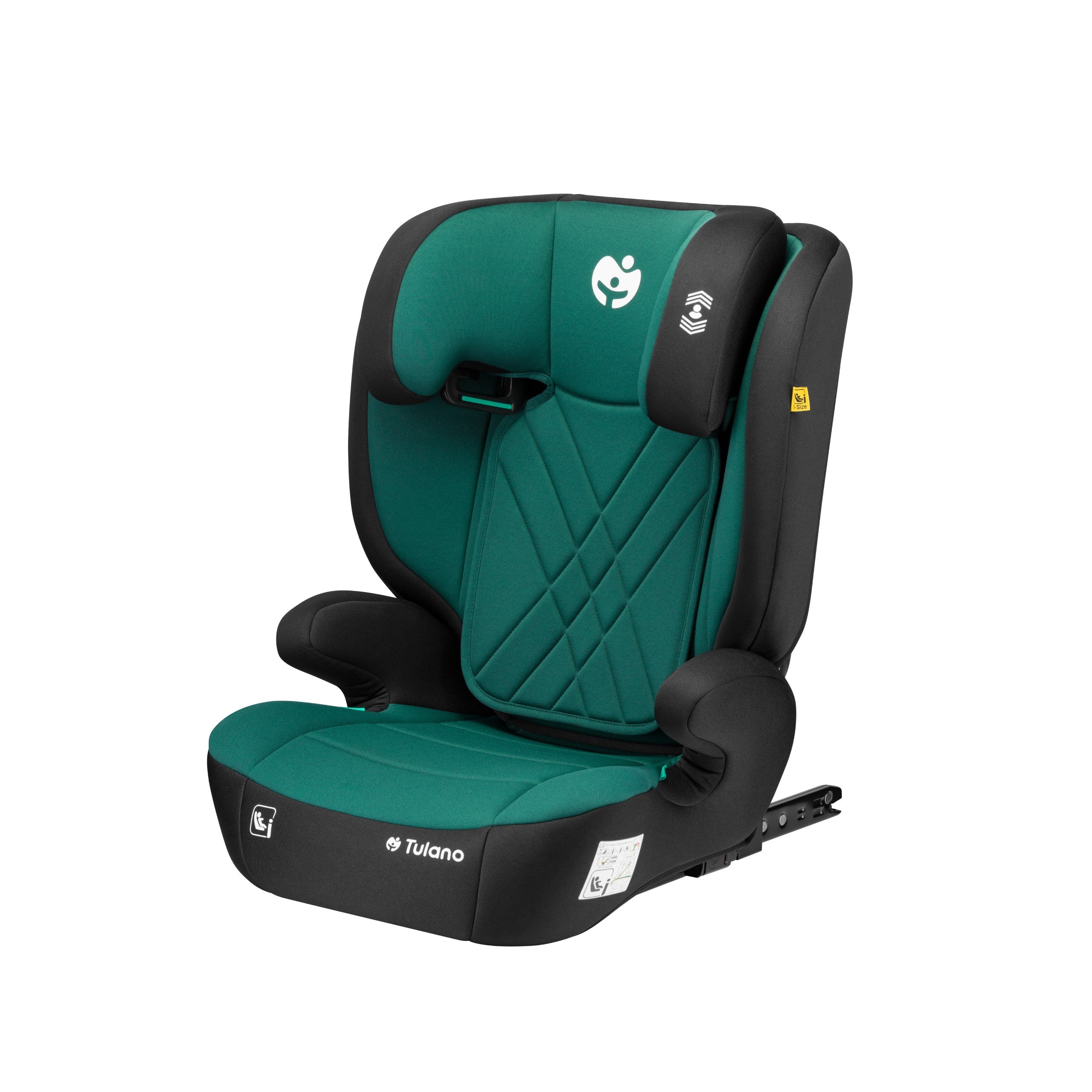 Detská autosedačka 2 v 1 pre deti s výškou 100 – 150 cm Joy 45 Green I-Size