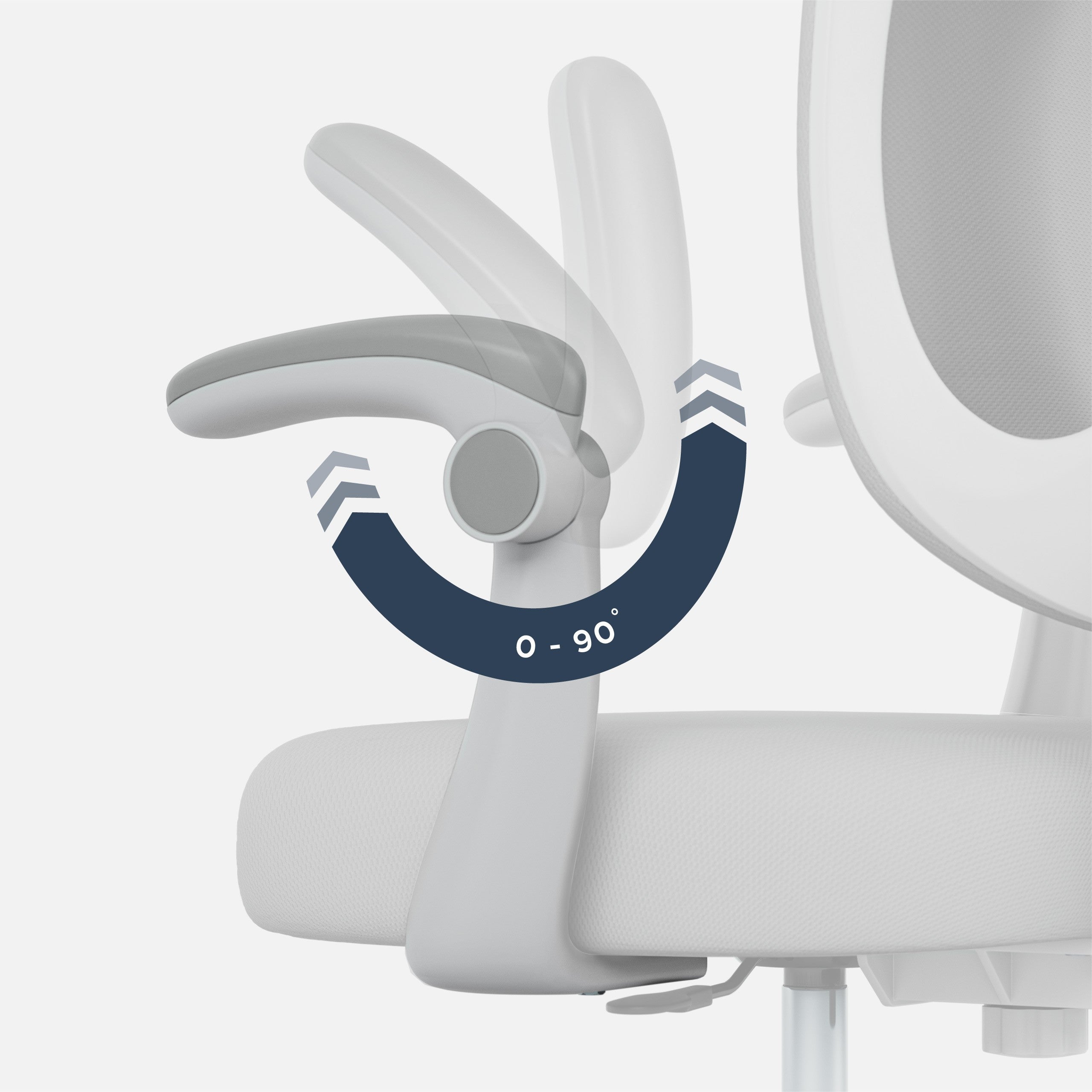 Ergonomické detské kreslo Mark Adler Junior 4.6 Grey