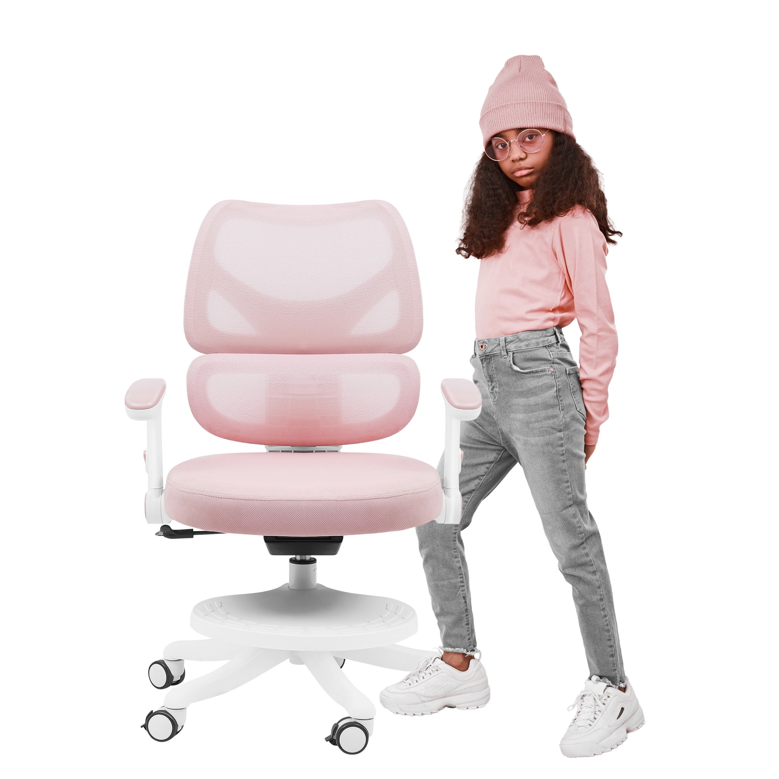 Otočné kreslo Mark Adler Junior 5.3 Pink
