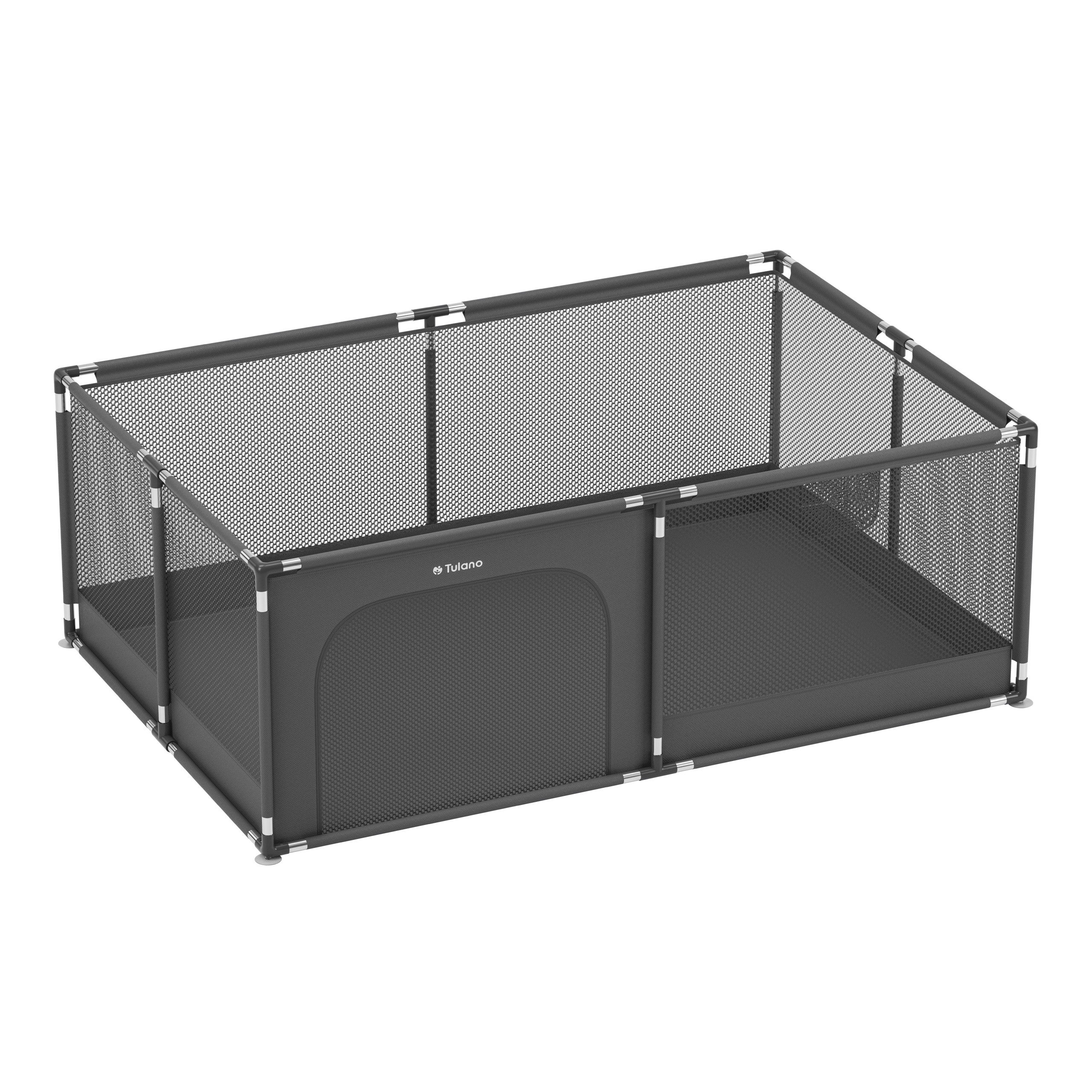 Detský ohrádka Tulano Cozy 22 Graphite – 180 cm
