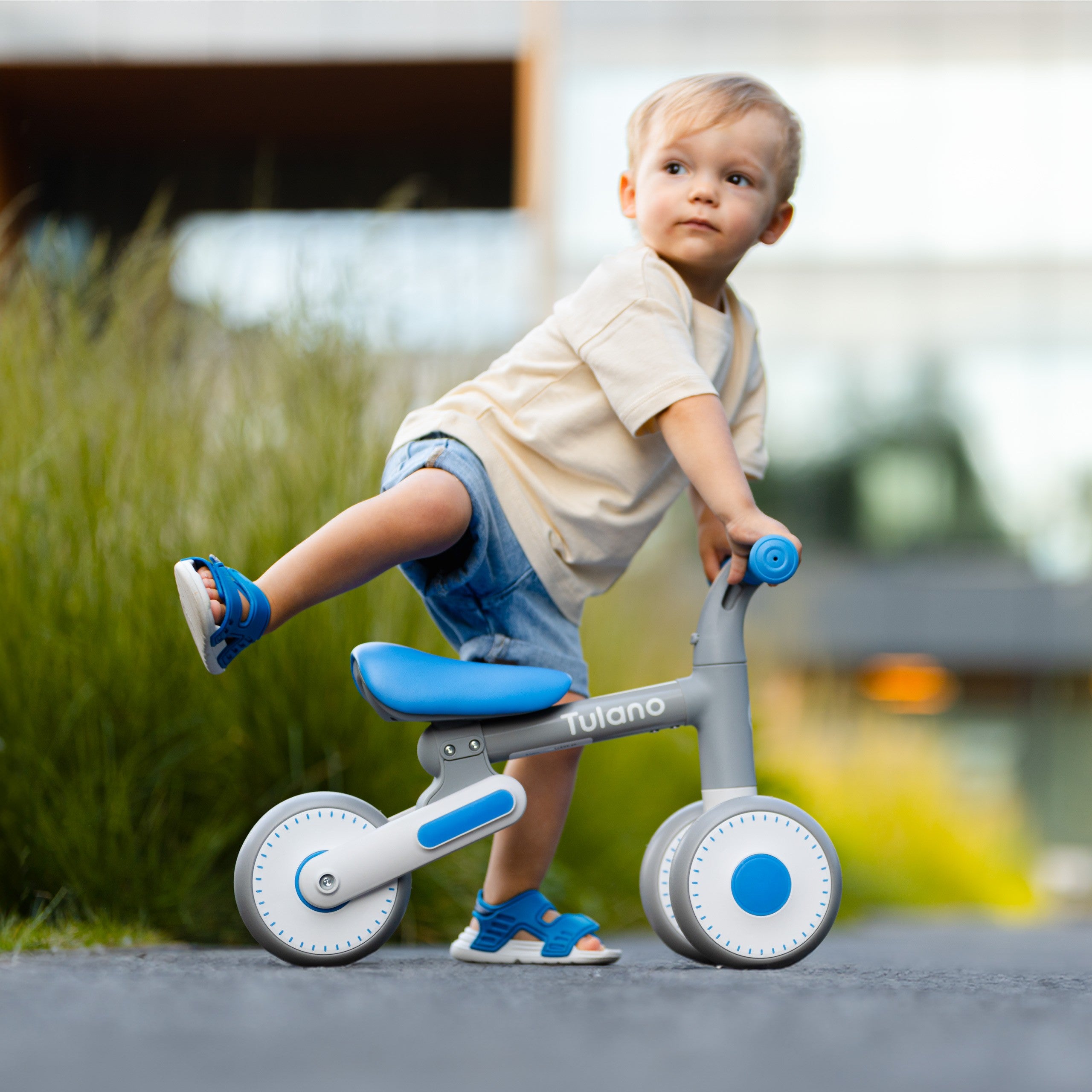 Bežecký bicykel TULANO Scout 20 Blue