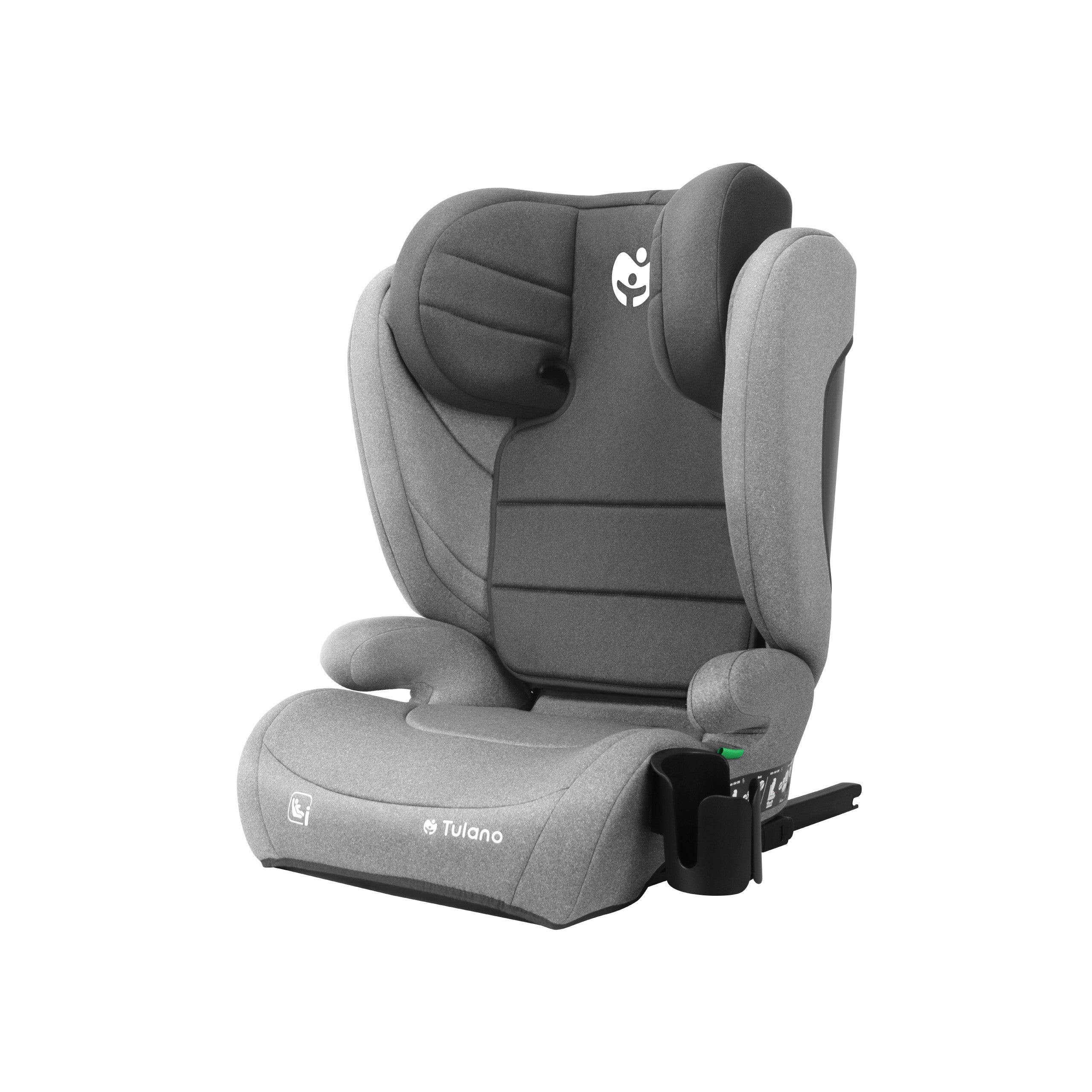 Detská autosedačka Tulano Joy 35 Grey ISOFIX 100–150 cm I-Size