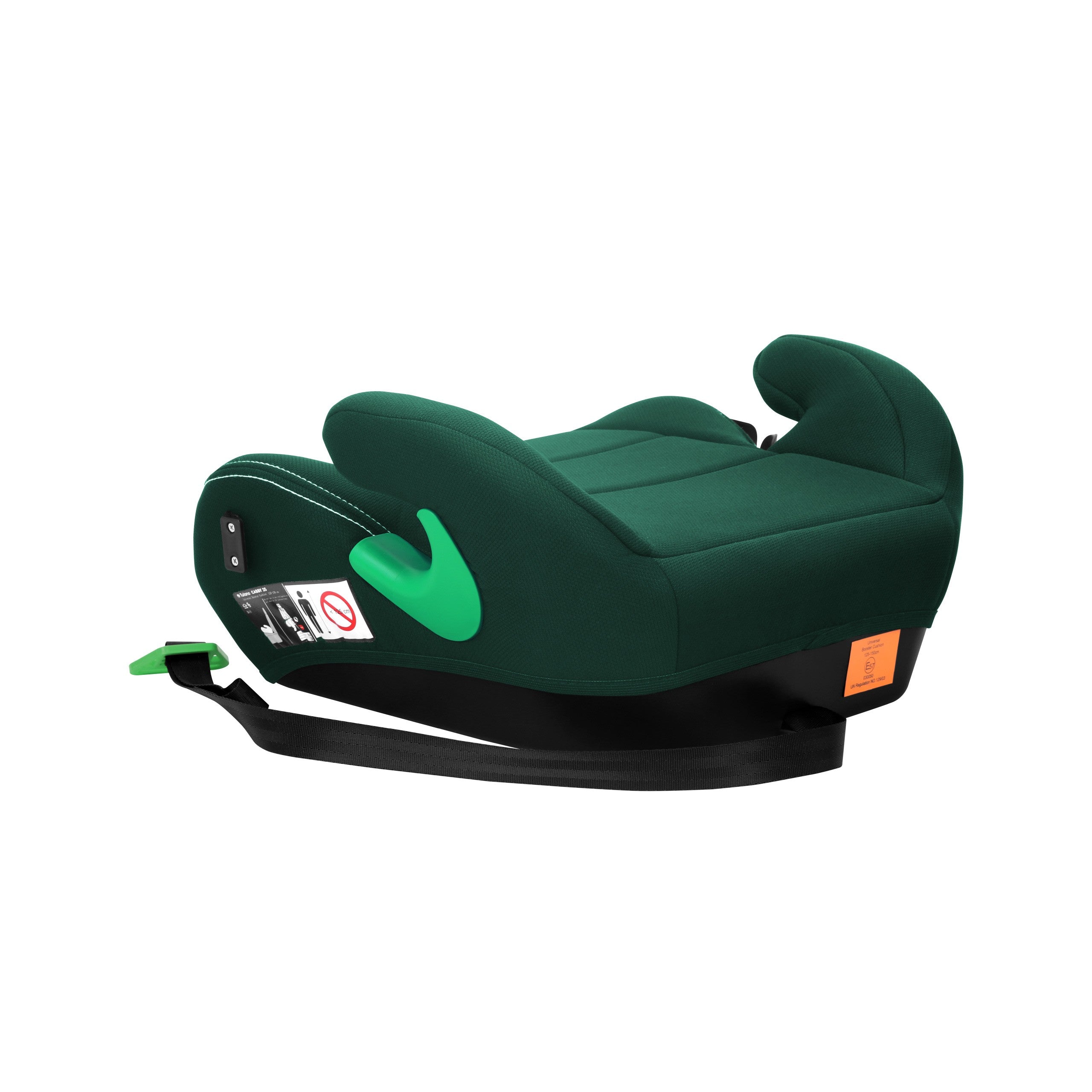 Detská autosedačka s podstavcom Tulano Cabby 25 Green 125–150 cm I-Size