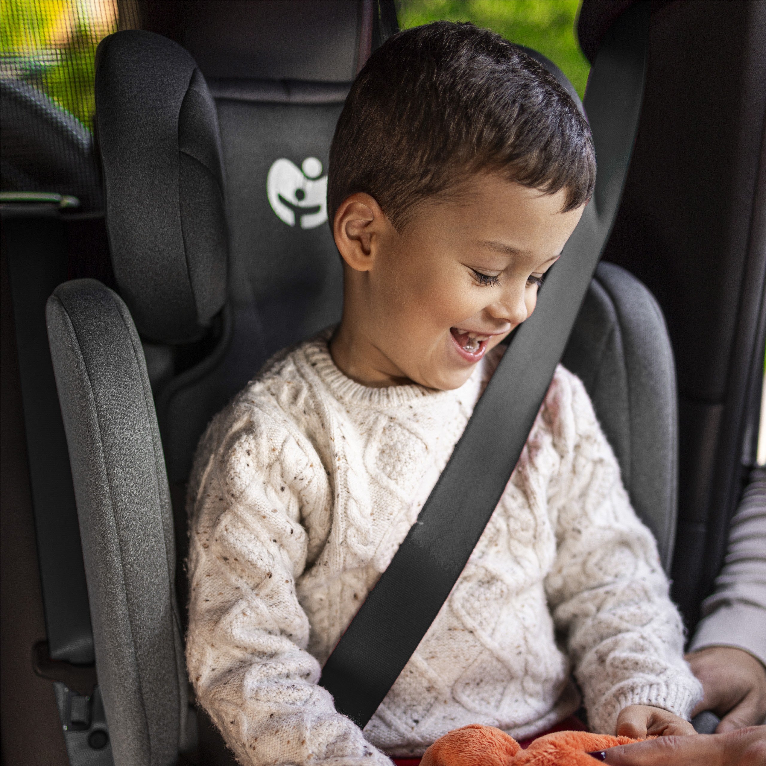 Detská autosedačka Tulano Joy 35 Grey ISOFIX 100–150 cm I-Size