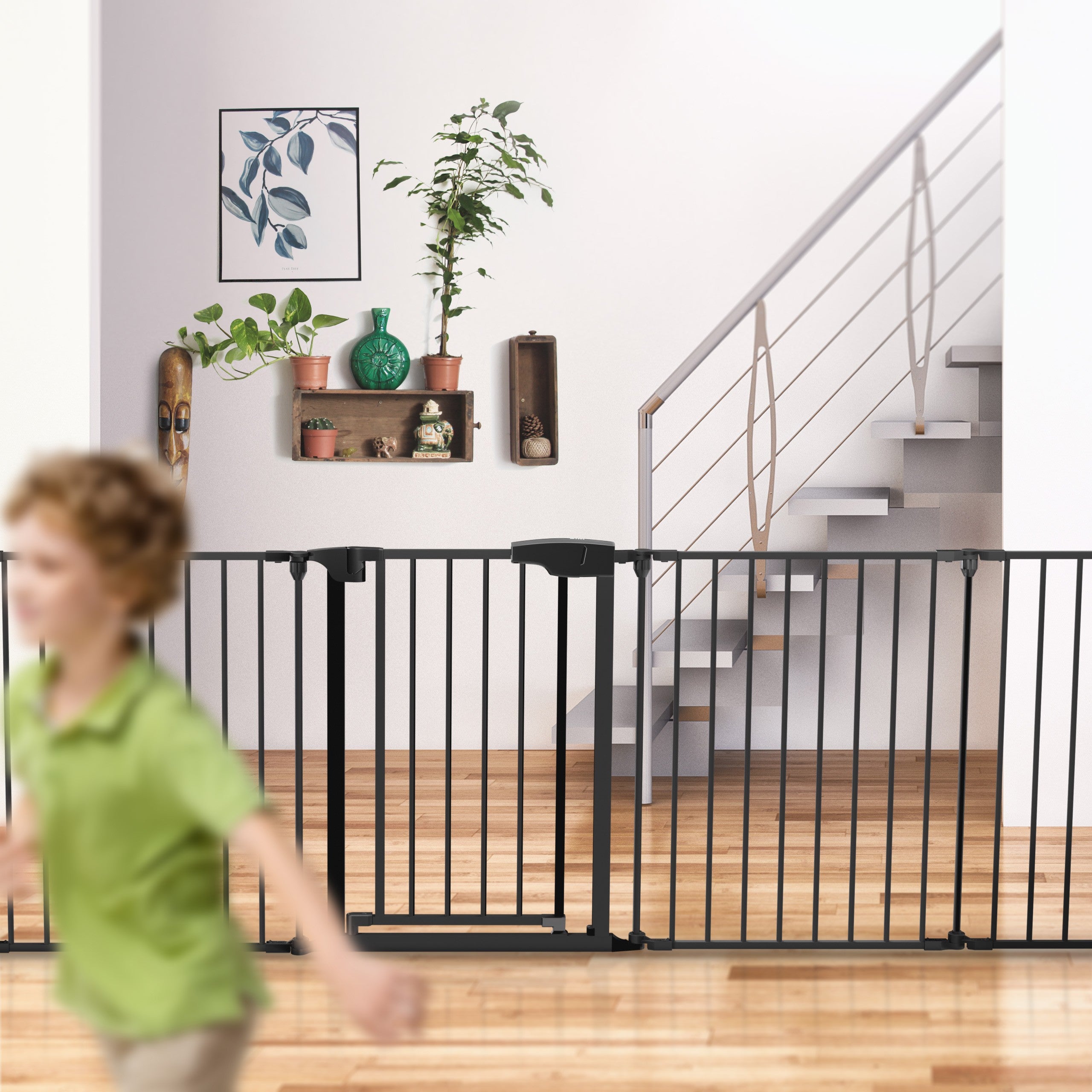 Detská zábrana Tulano Guardian 6.0 Black