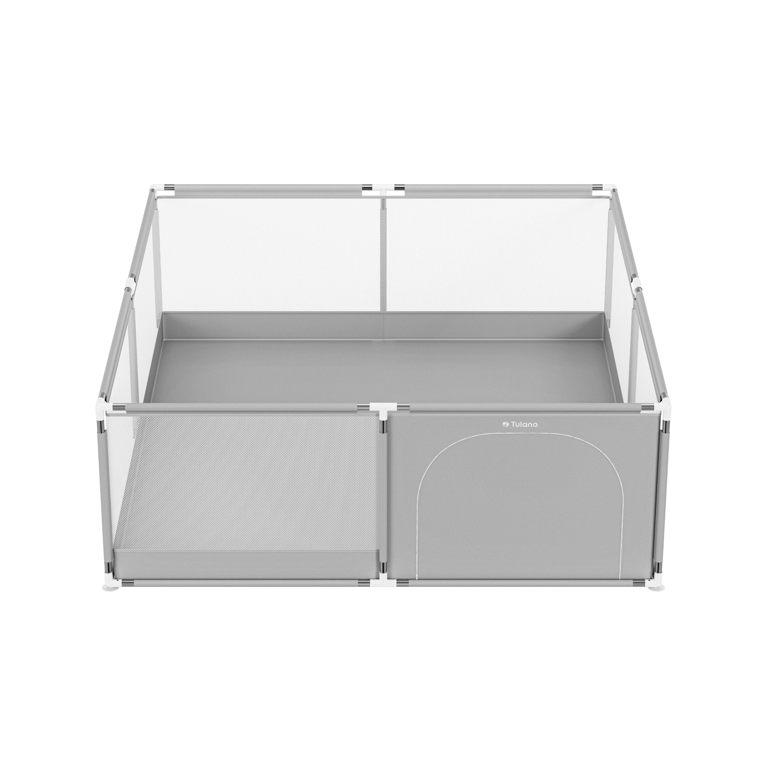 Detský ohrádka Tulano Cozy 28 Grey – 200 cm