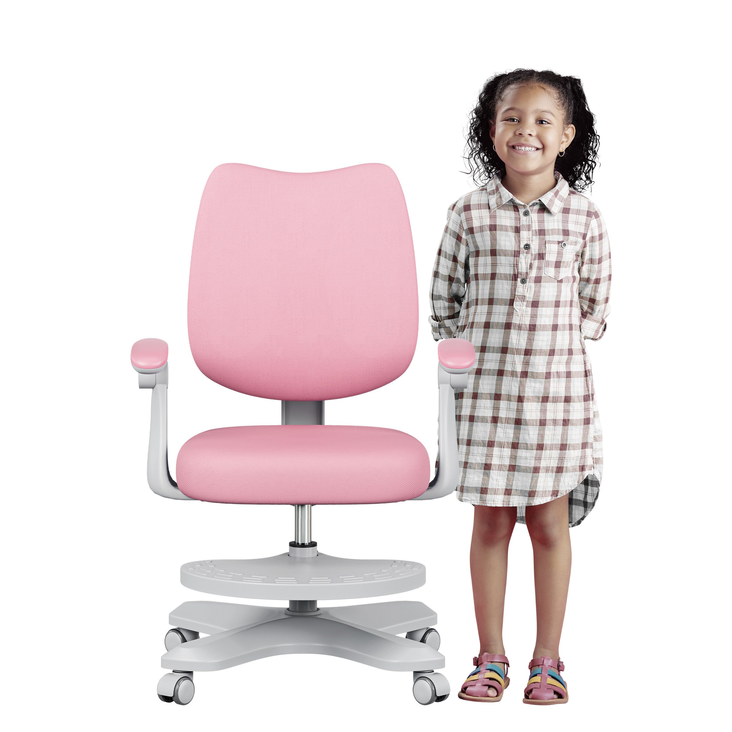 Ergonomické detské kreslo Mark Adler Junior 4.6 Pink