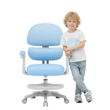 Ergonomické detské kreslo Mark Adler Junior 4.4 Blue
