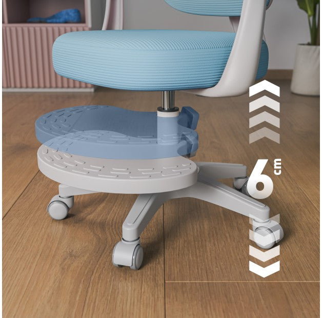 Ergonomické detské kreslo Mark Adler Junior 4.4 Blue
