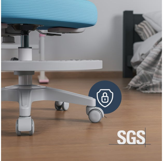 Ergonomické detské kreslo Mark Adler Junior 4.4 Blue