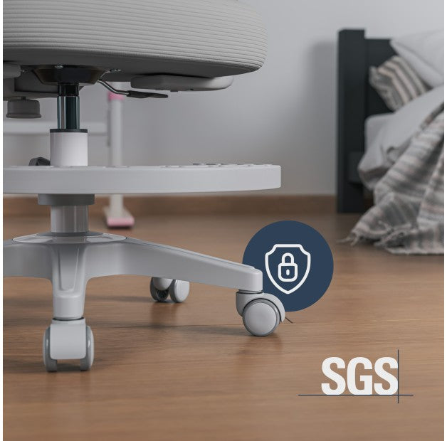 Ergonomické detské kreslo Mark Adler Junior 4.4 Grey