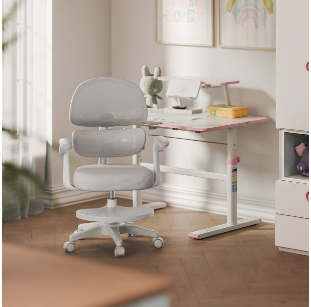 Ergonomické detské kreslo Mark Adler Junior 4.4 Grey